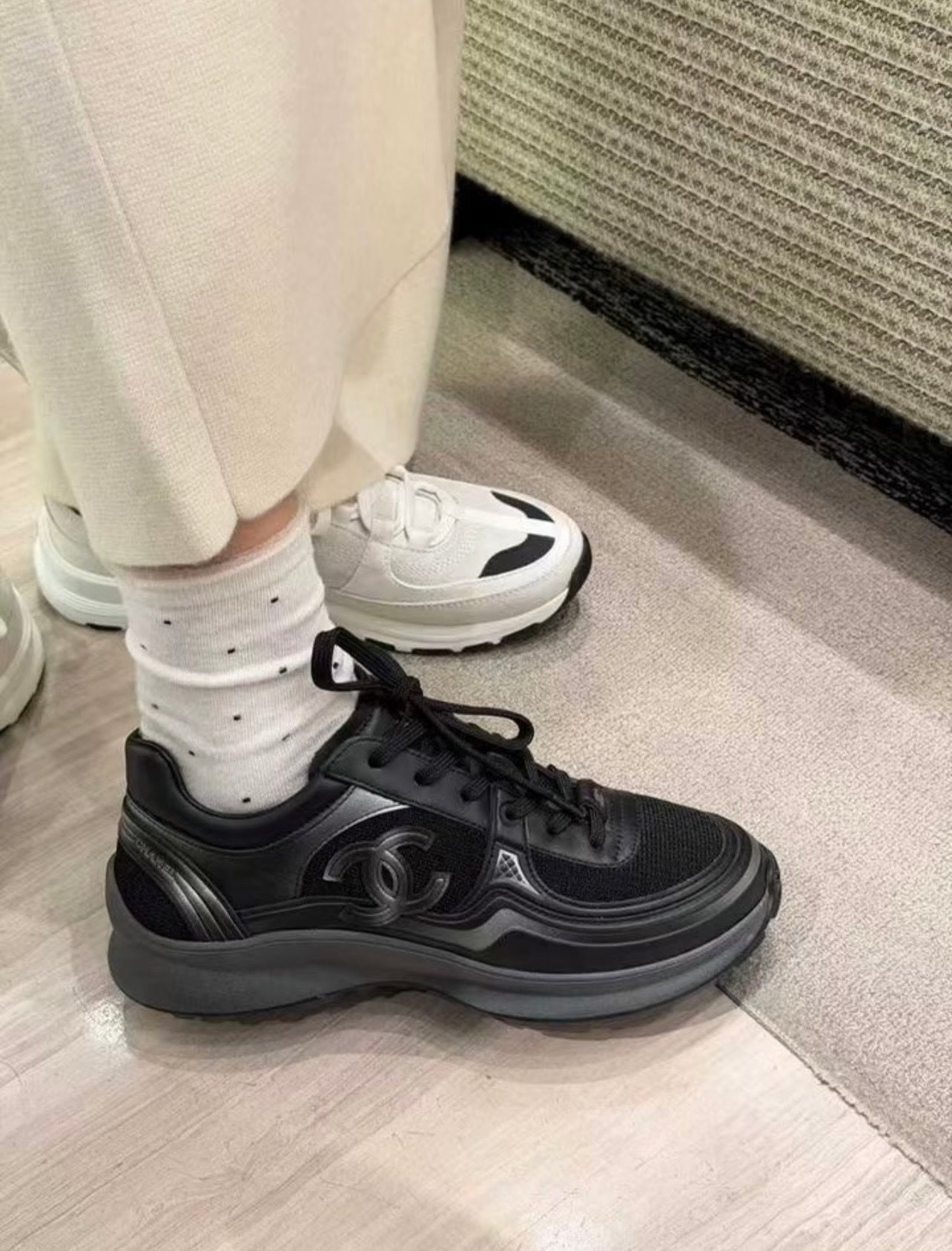 C 25c 크루즈 스웨이드 스니커즈