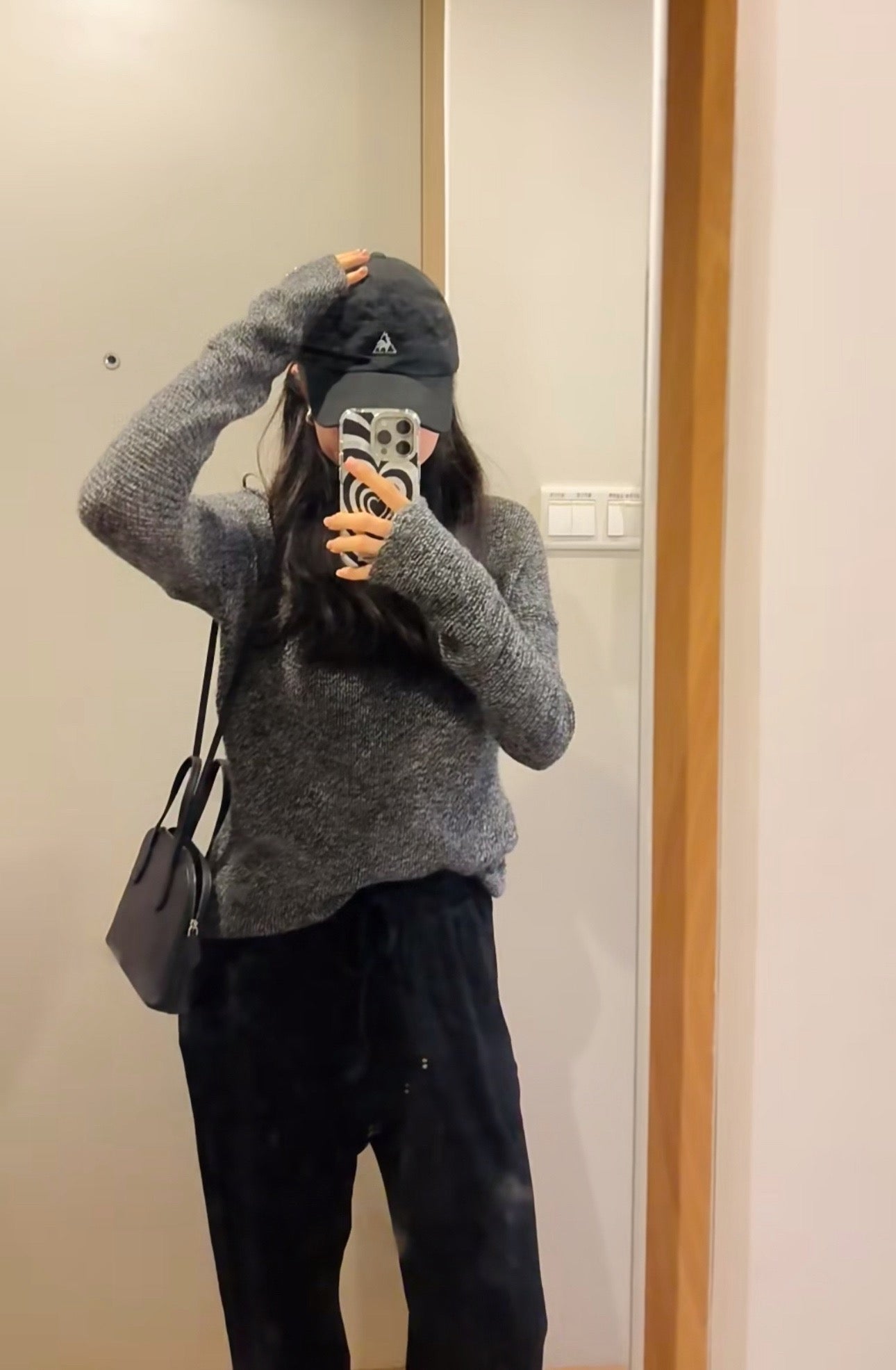 더로우 인그리드 미니백