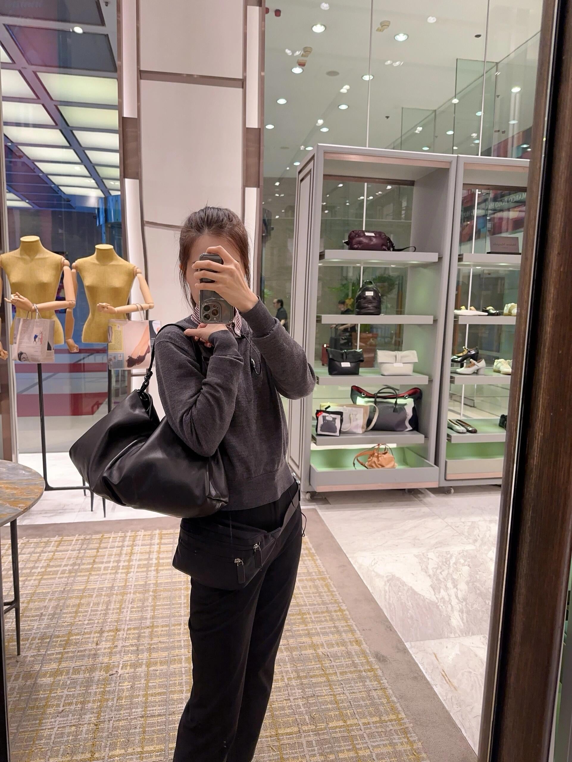 더로우 Samia 숄더백