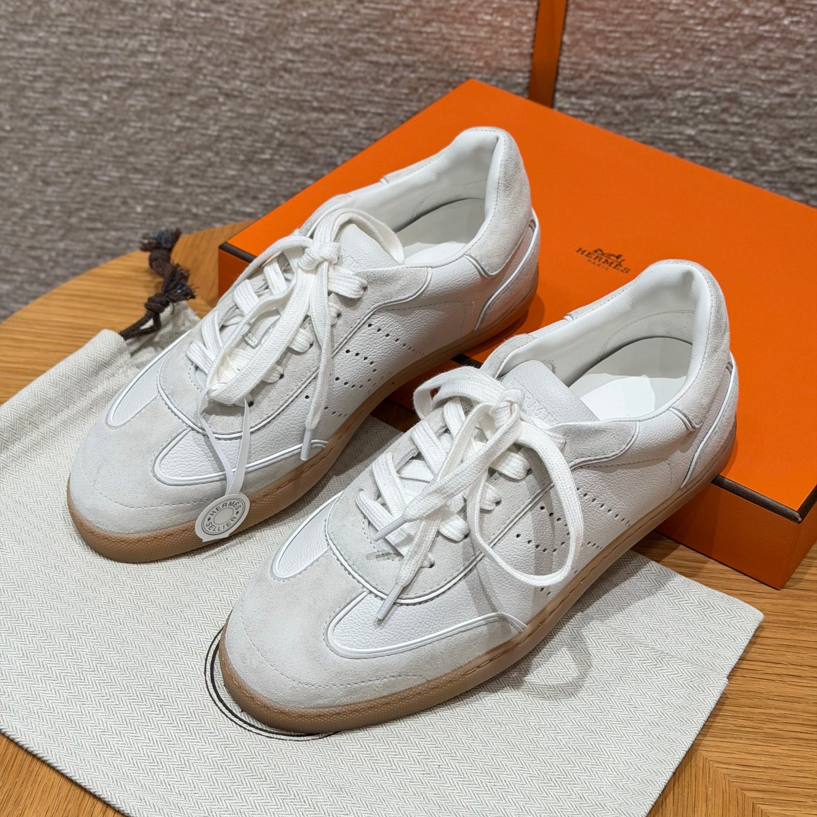 에르메스 Match 스니커즈
