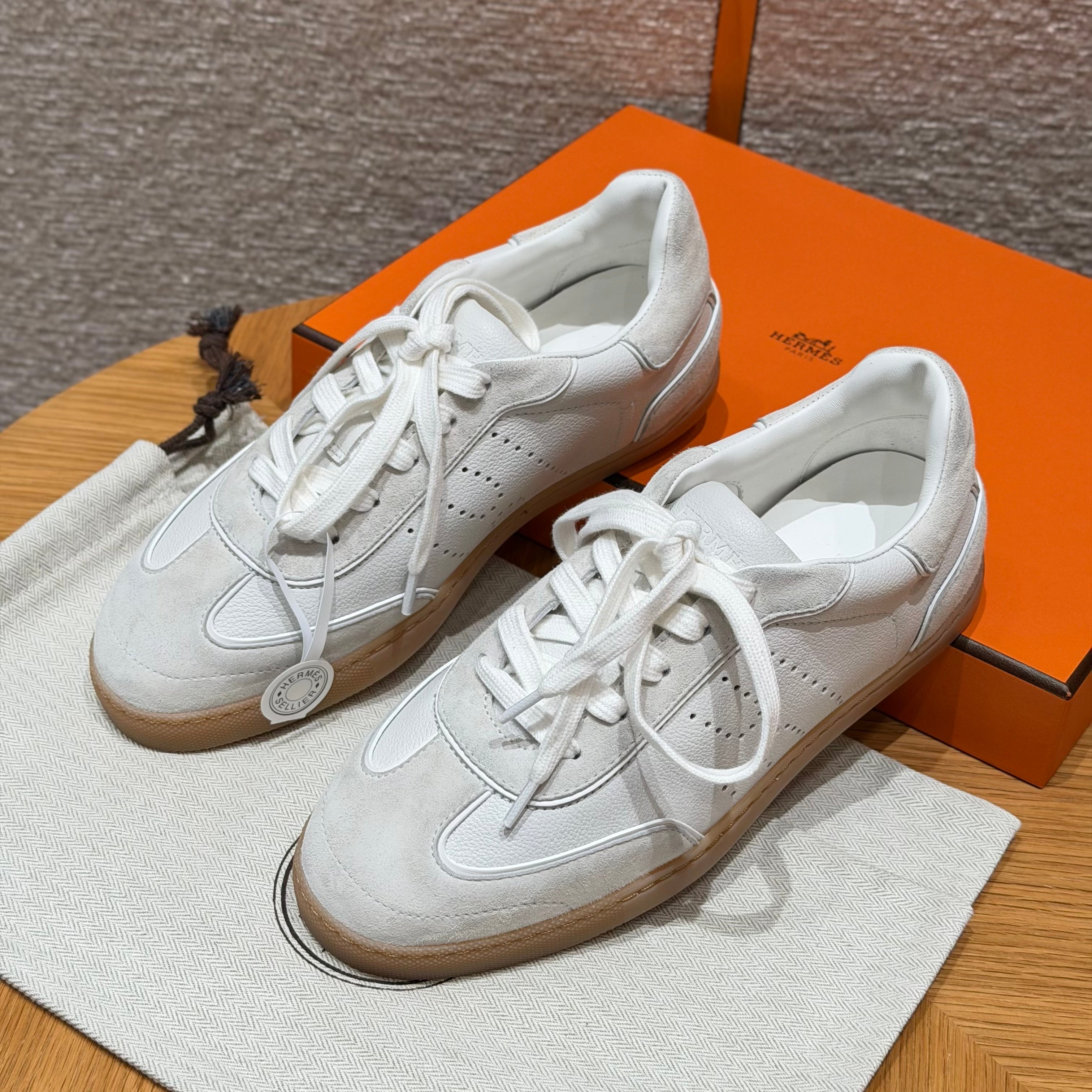 에르메스 Match 스니커즈