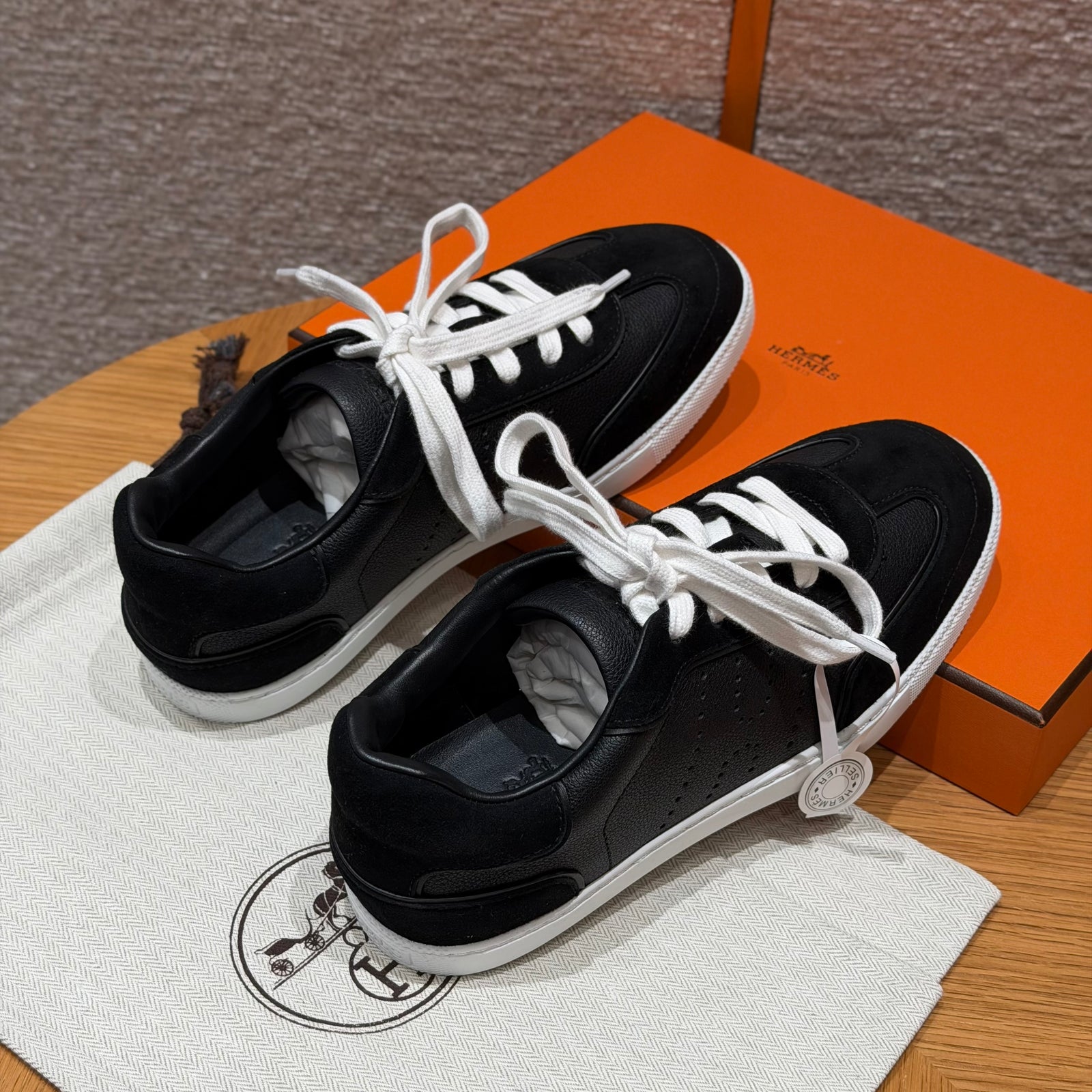에르메스 Match 스니커즈