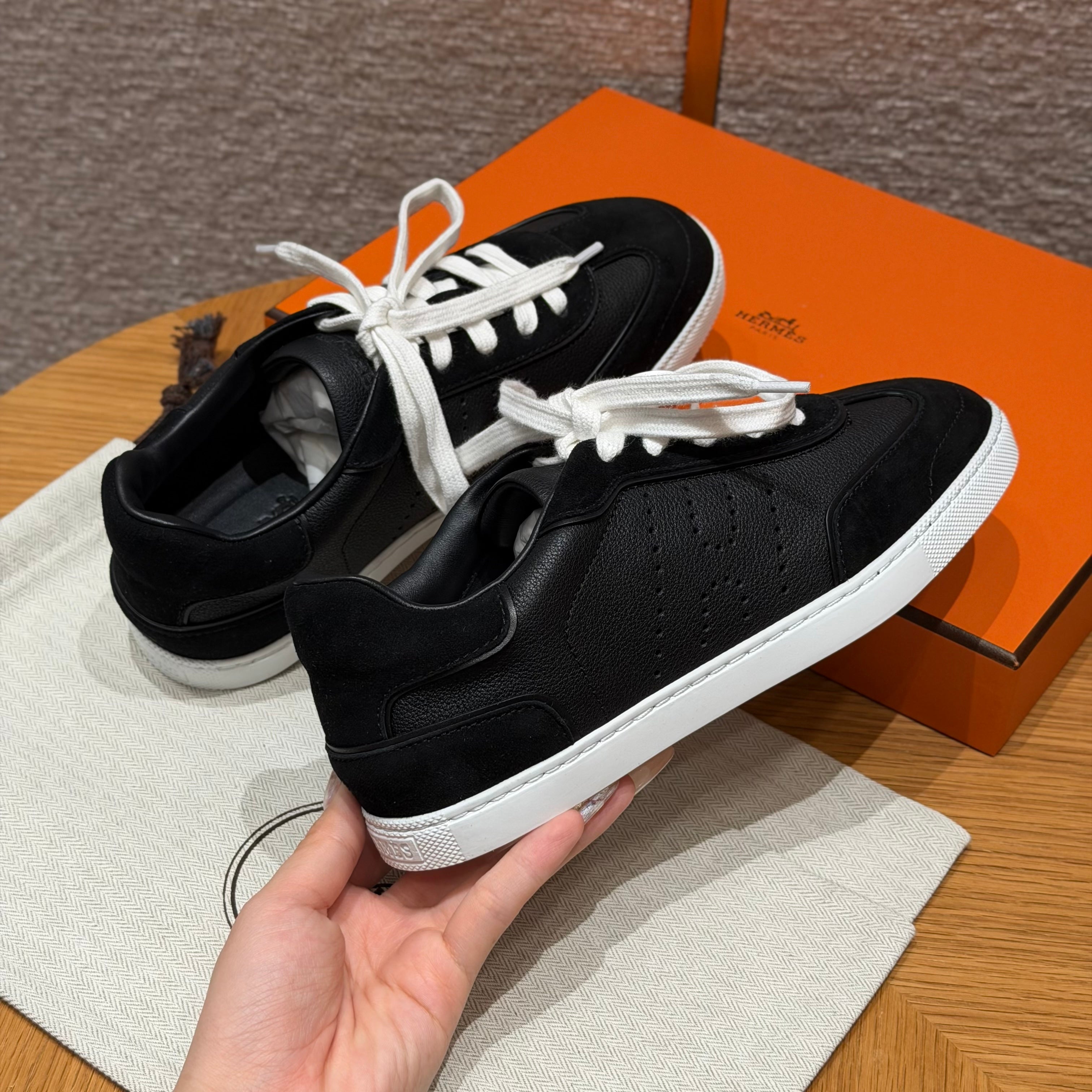 에르메스 Match 스니커즈