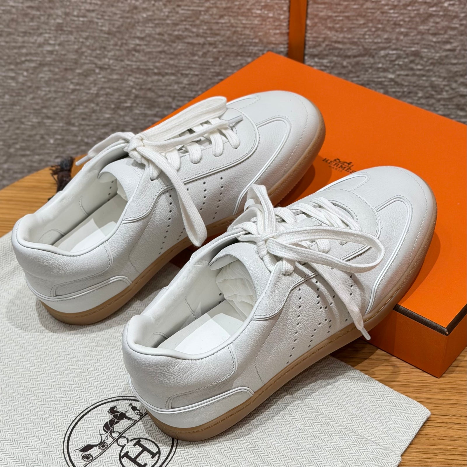 에르메스 Match 스니커즈