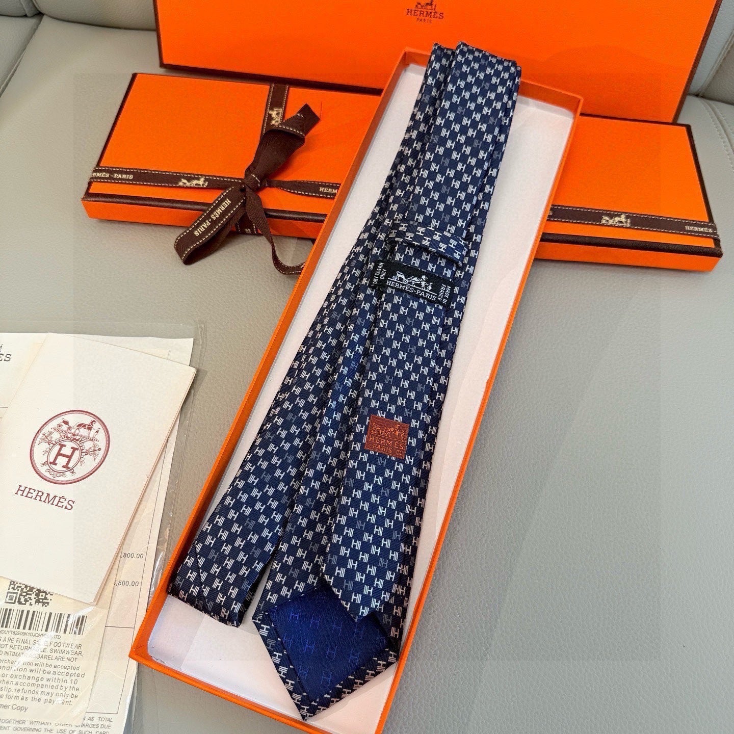 에르메스 넥타이 5