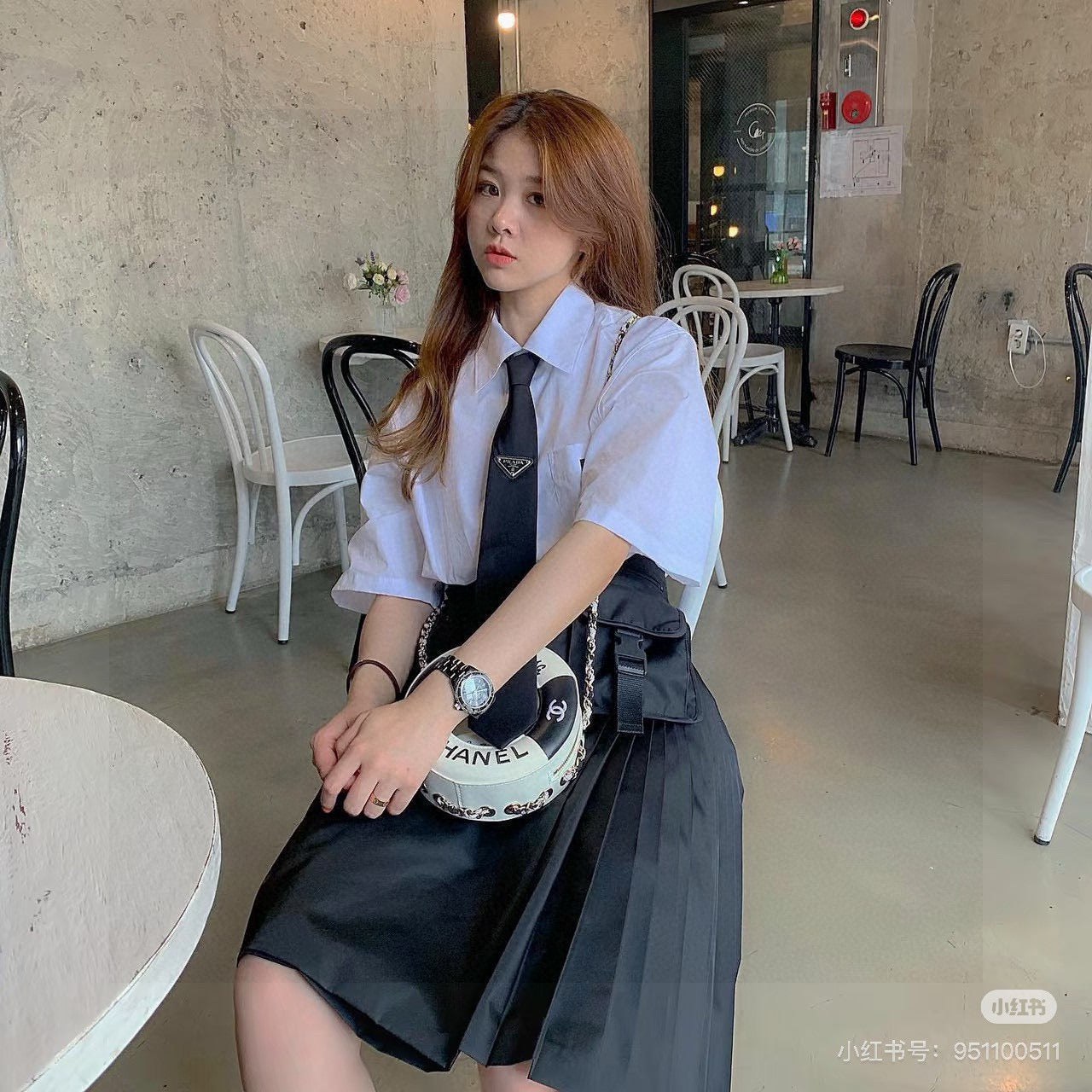 프라다 넥타이 3