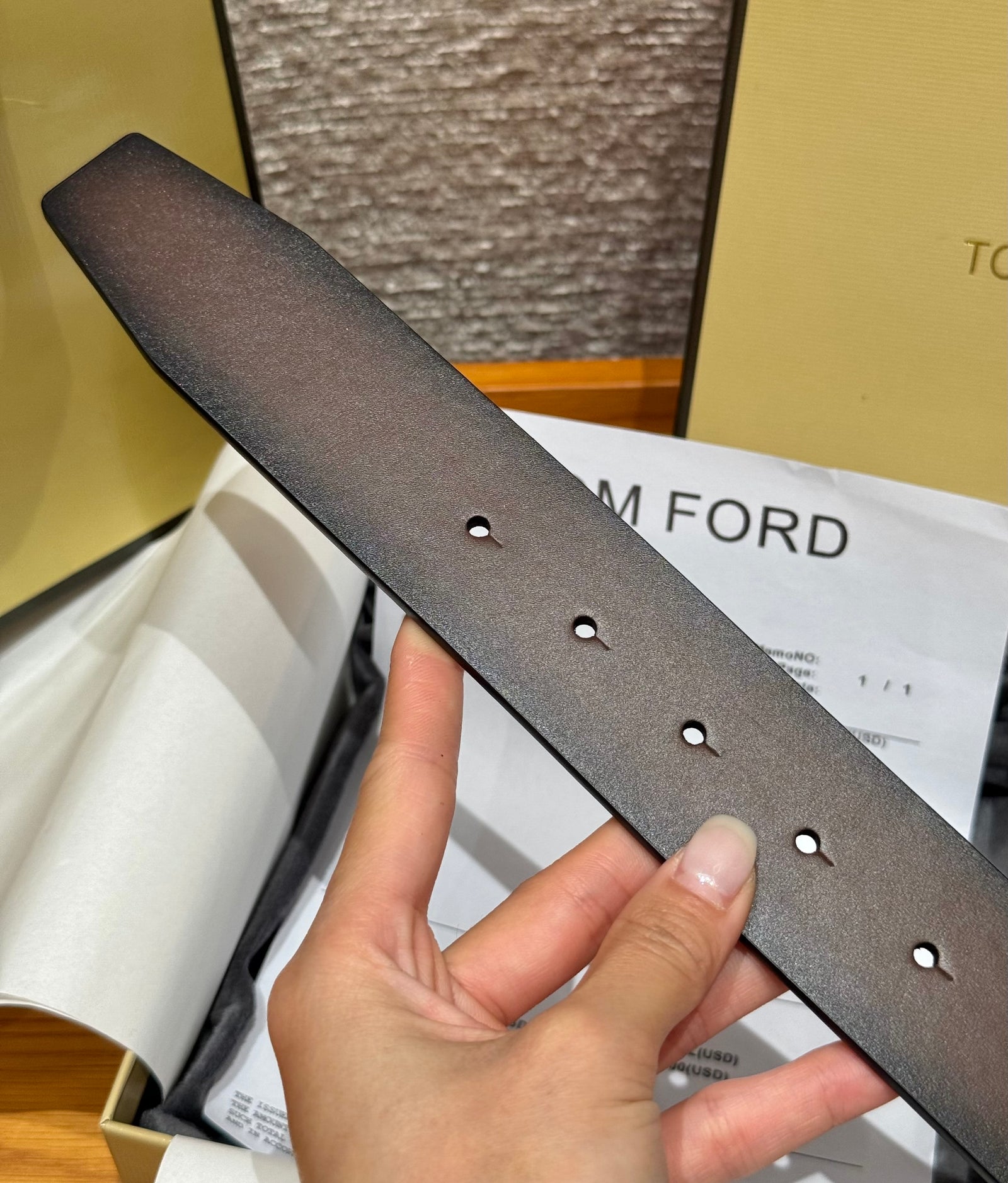 톰포드 남성 벨트 3