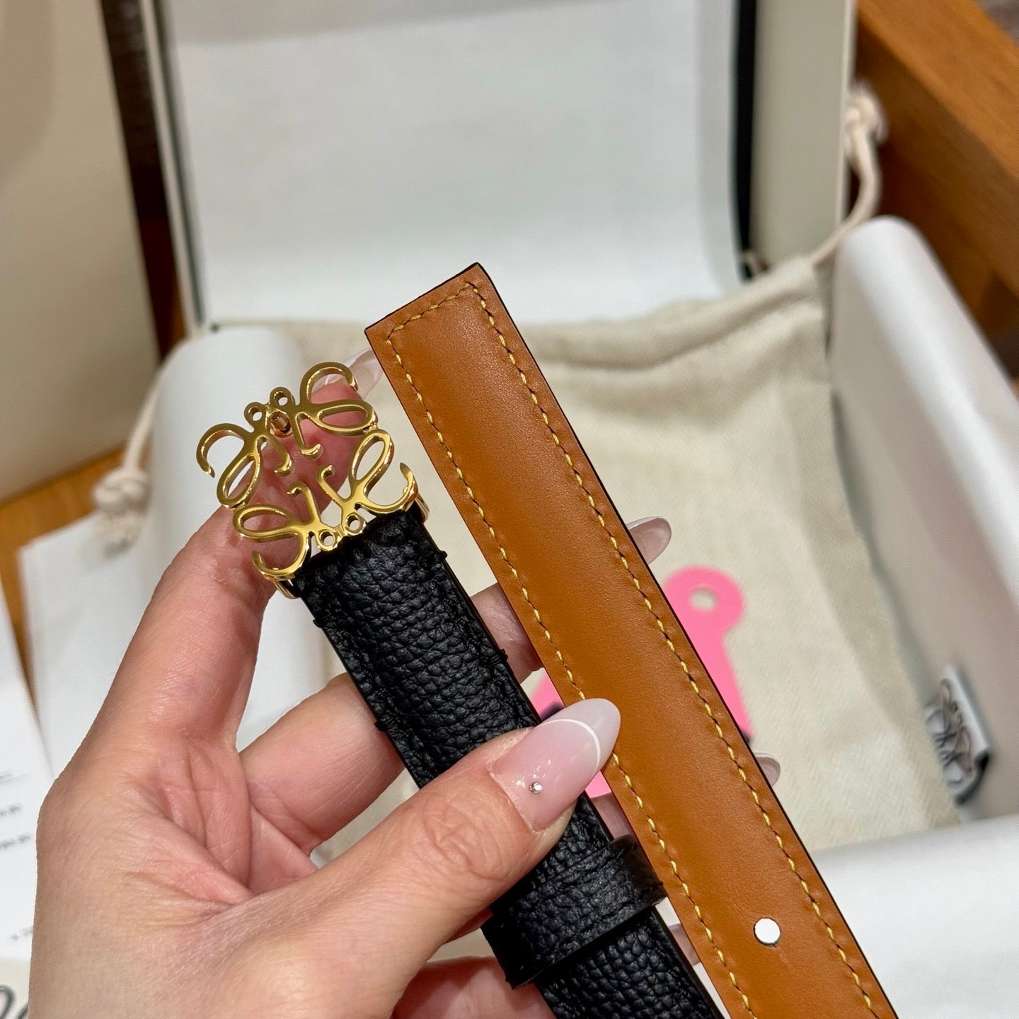로에베 여성 벨트 1