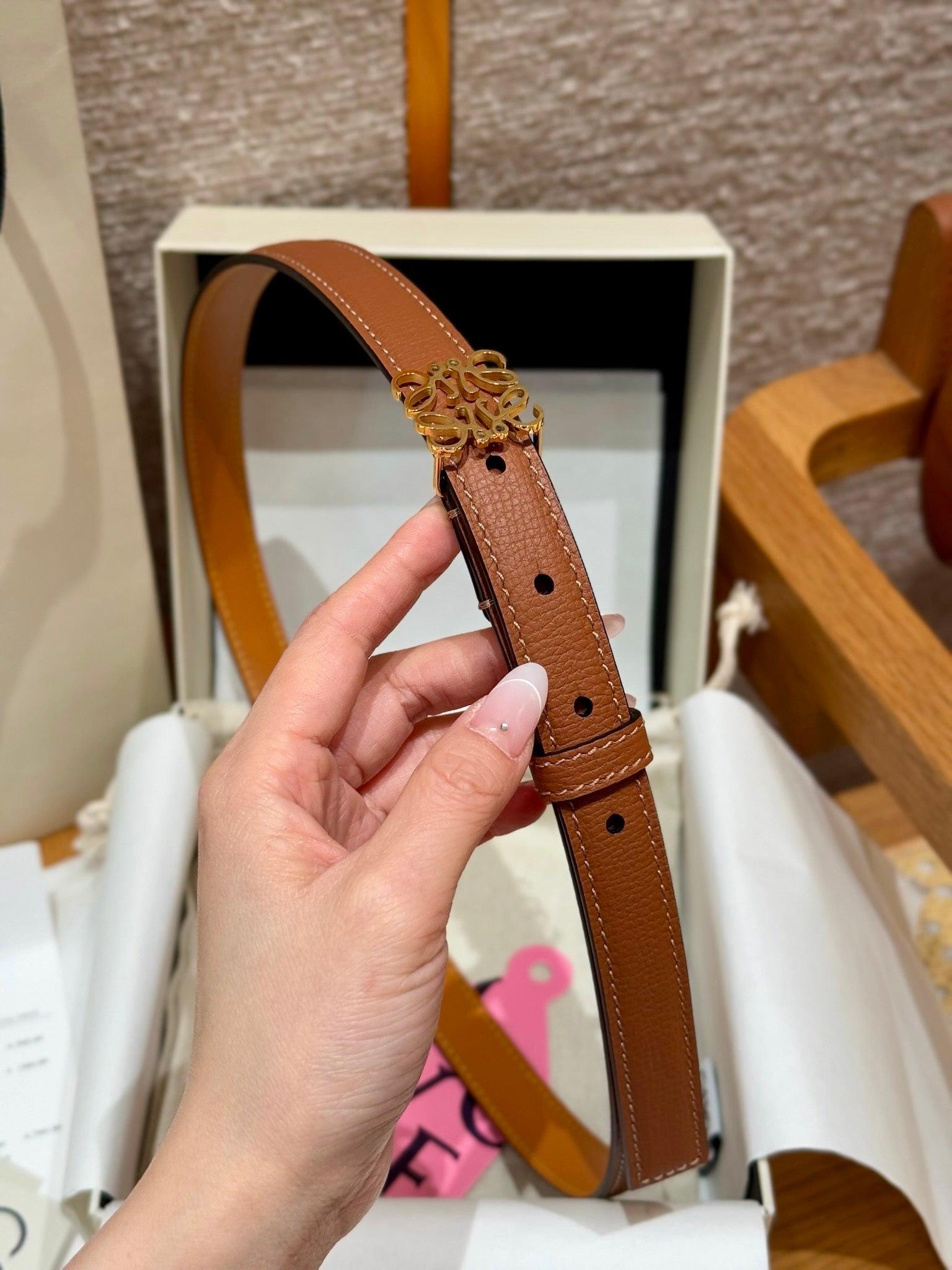 로에베 여성 벨트 1