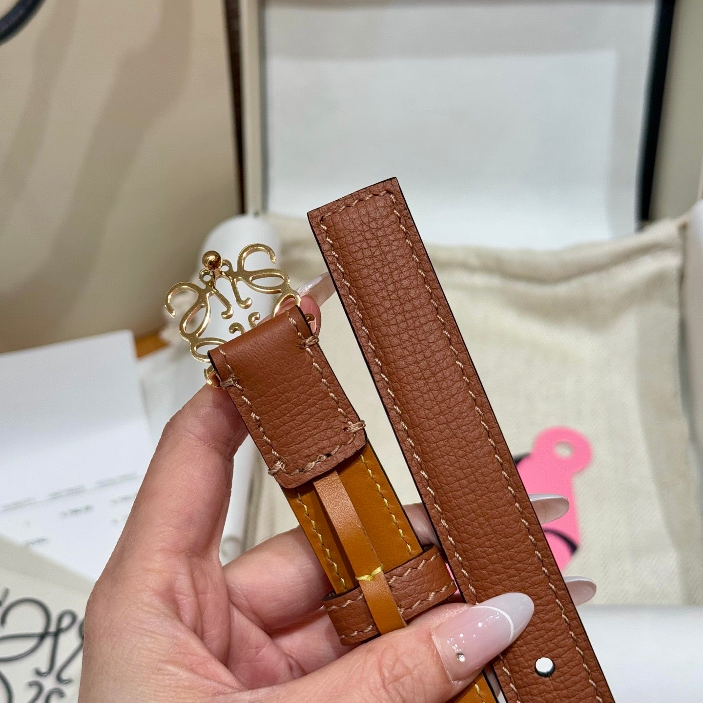 로에베 여성 벨트 1