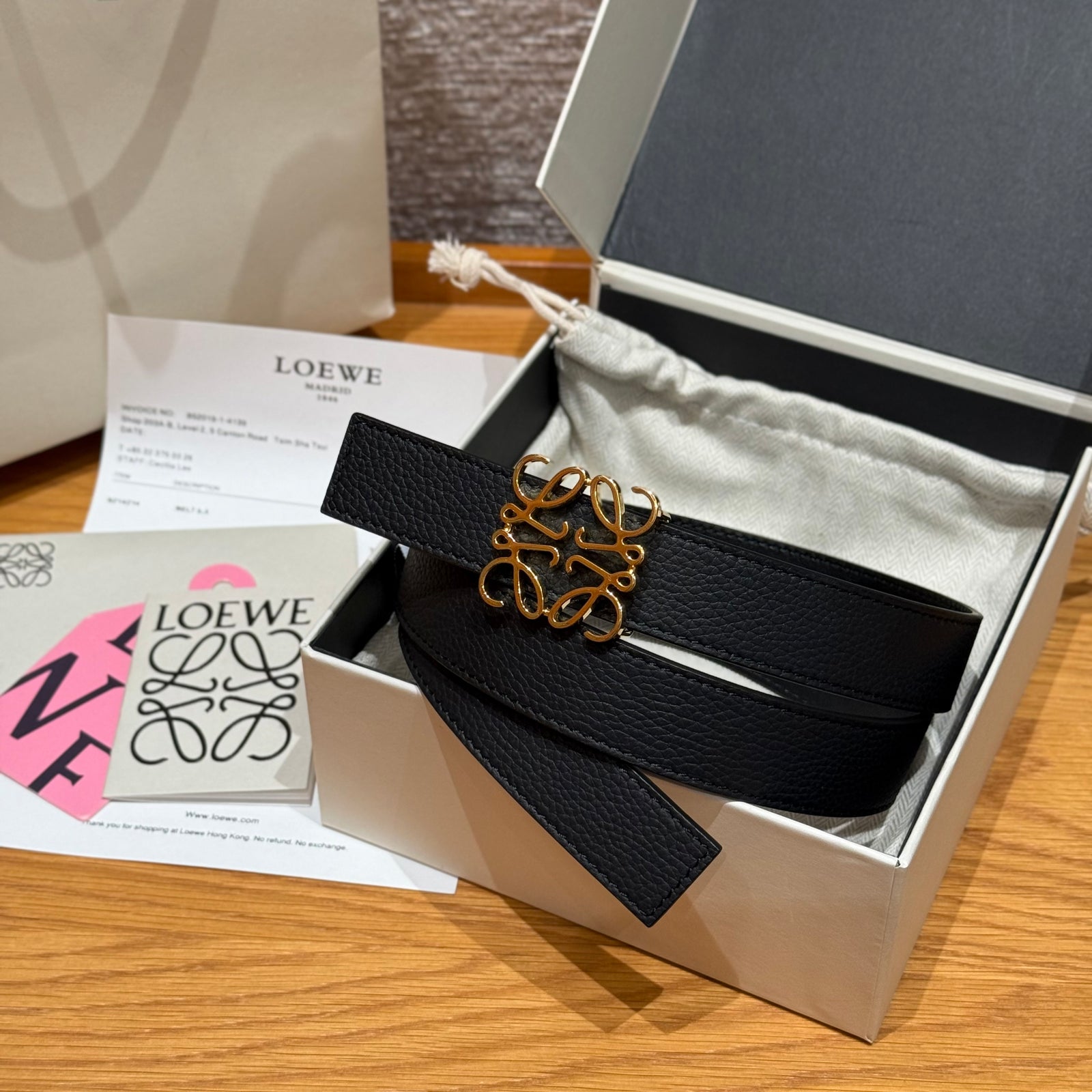로에베 여성 벨트 3