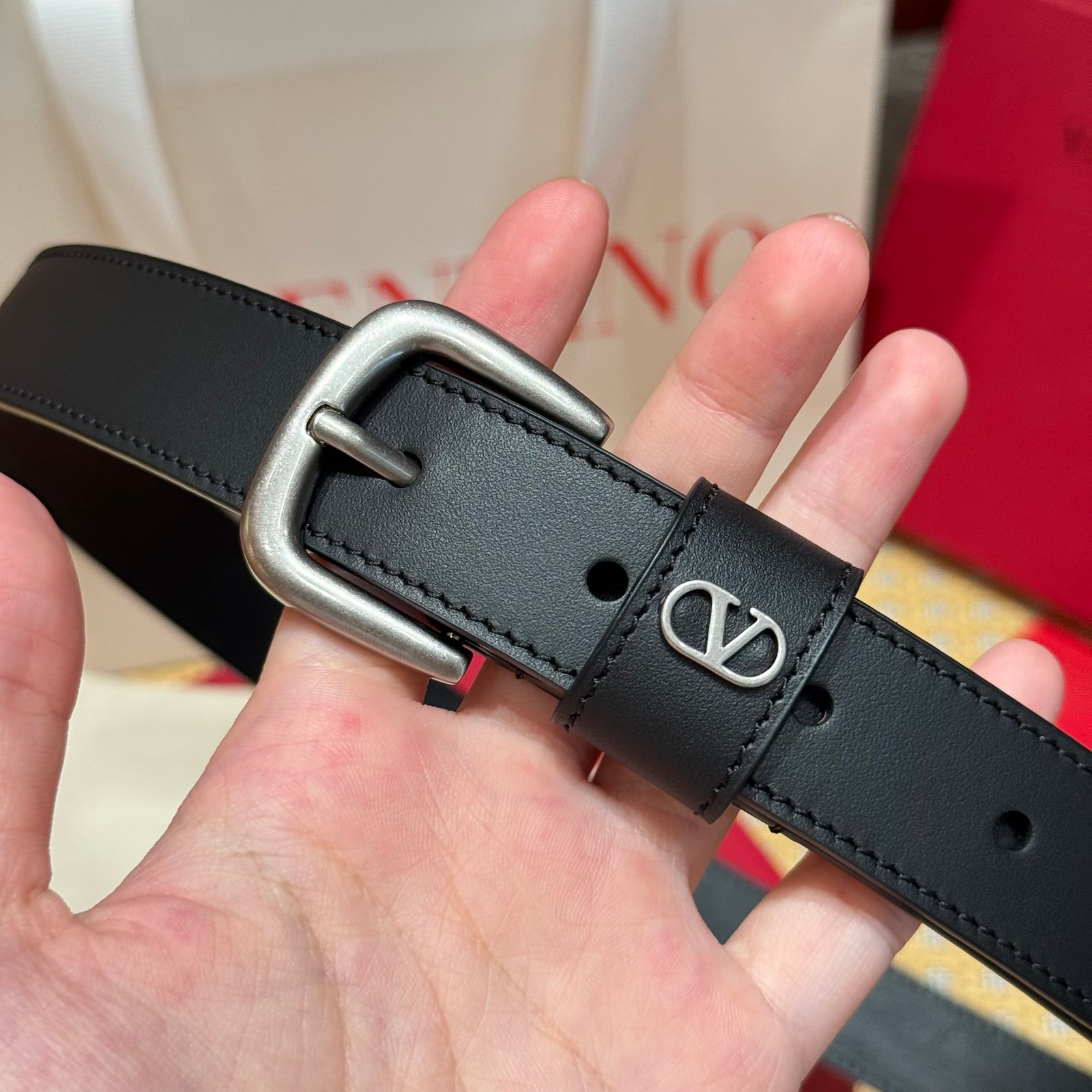 발렌티노 여성 벨트 1
