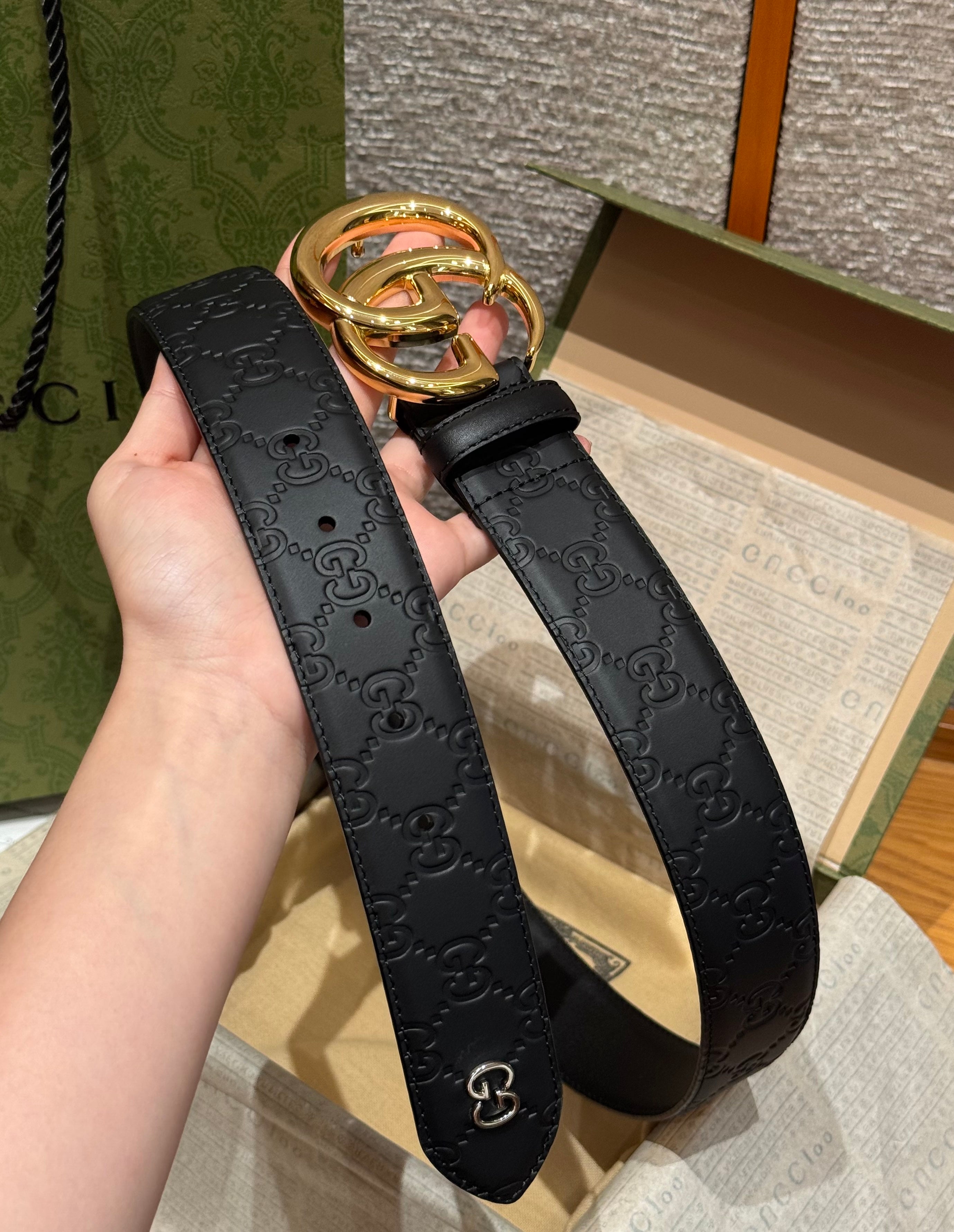 구찌 남성 벨트 2