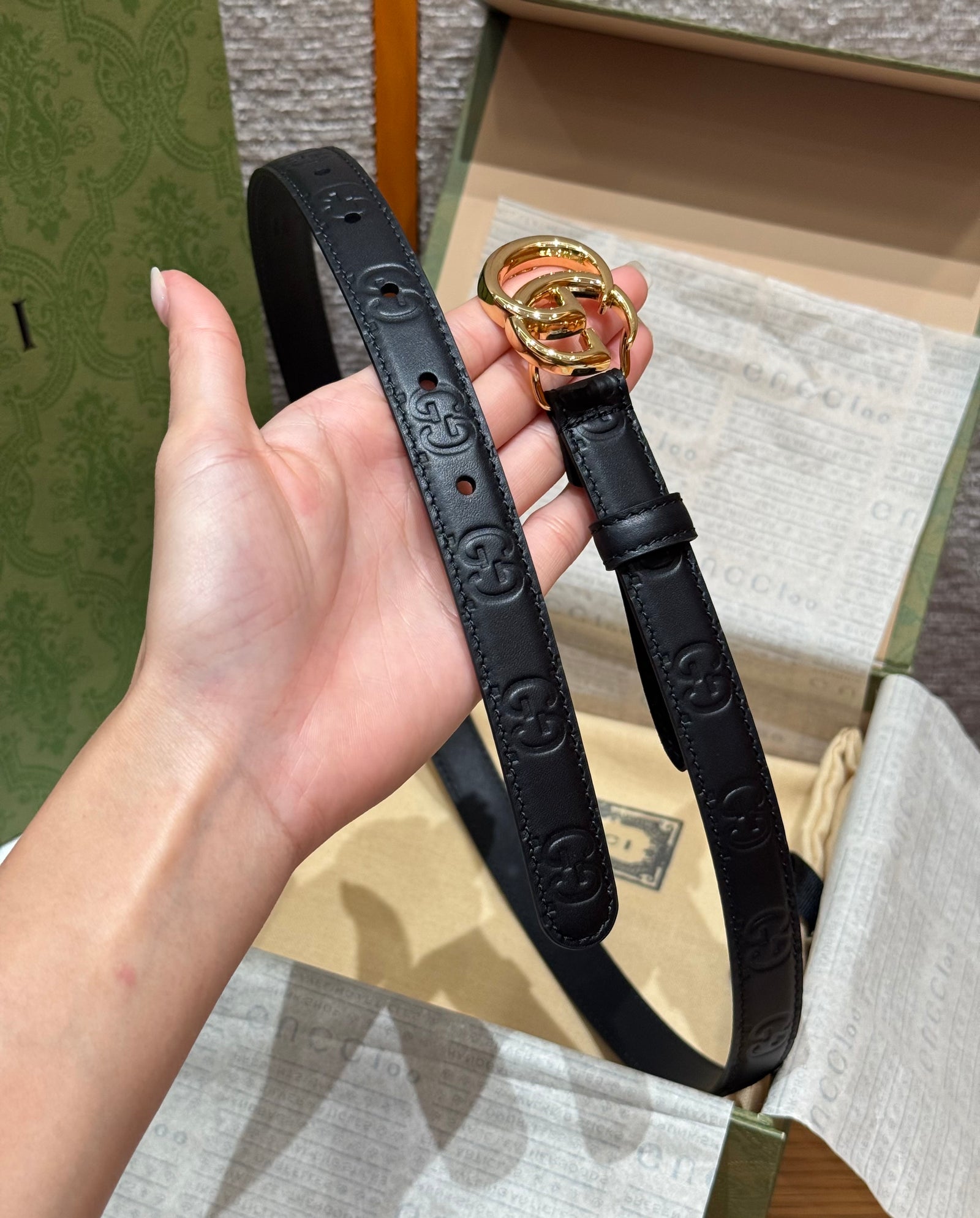구찌 여성 벨트 2