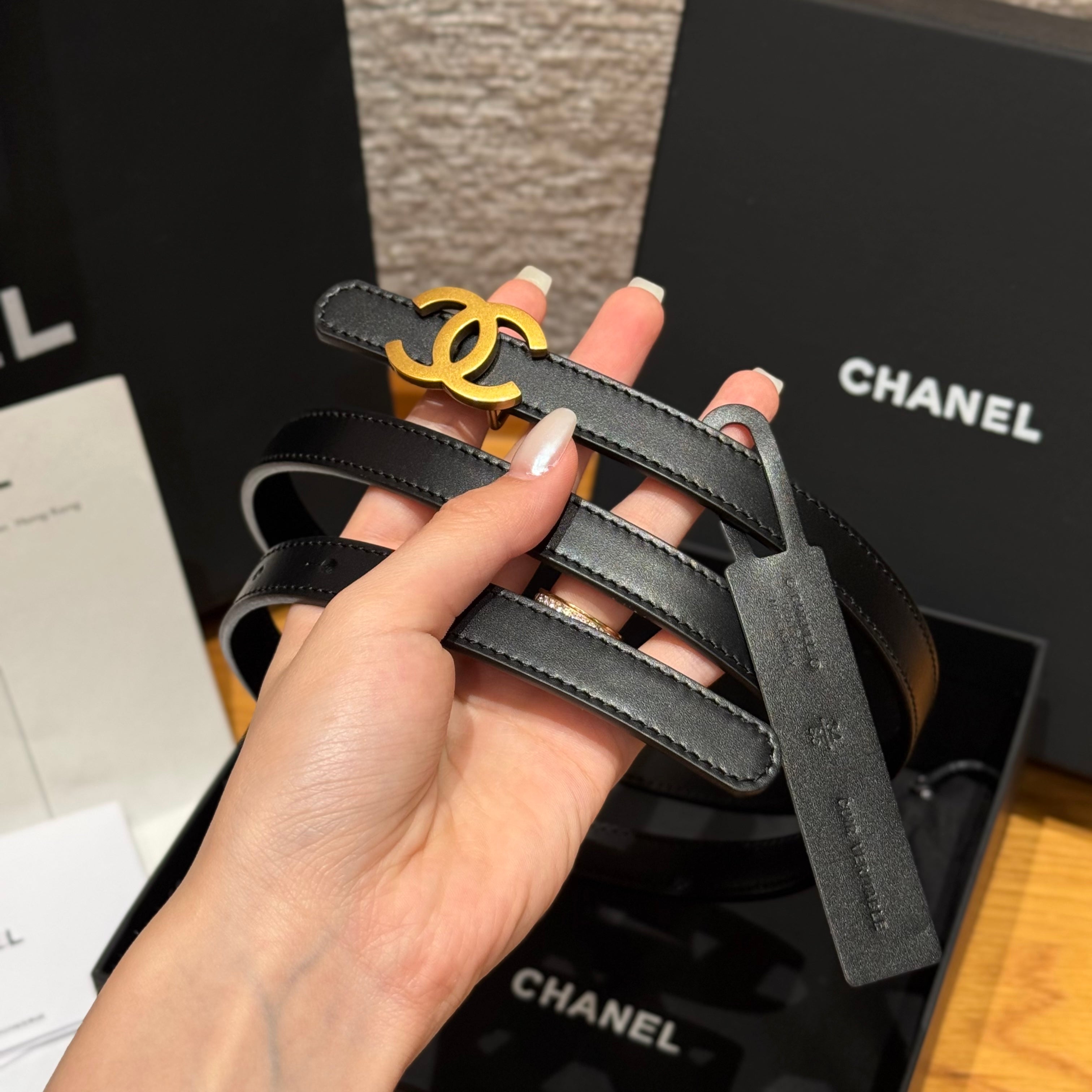 C 여성 벨트 2