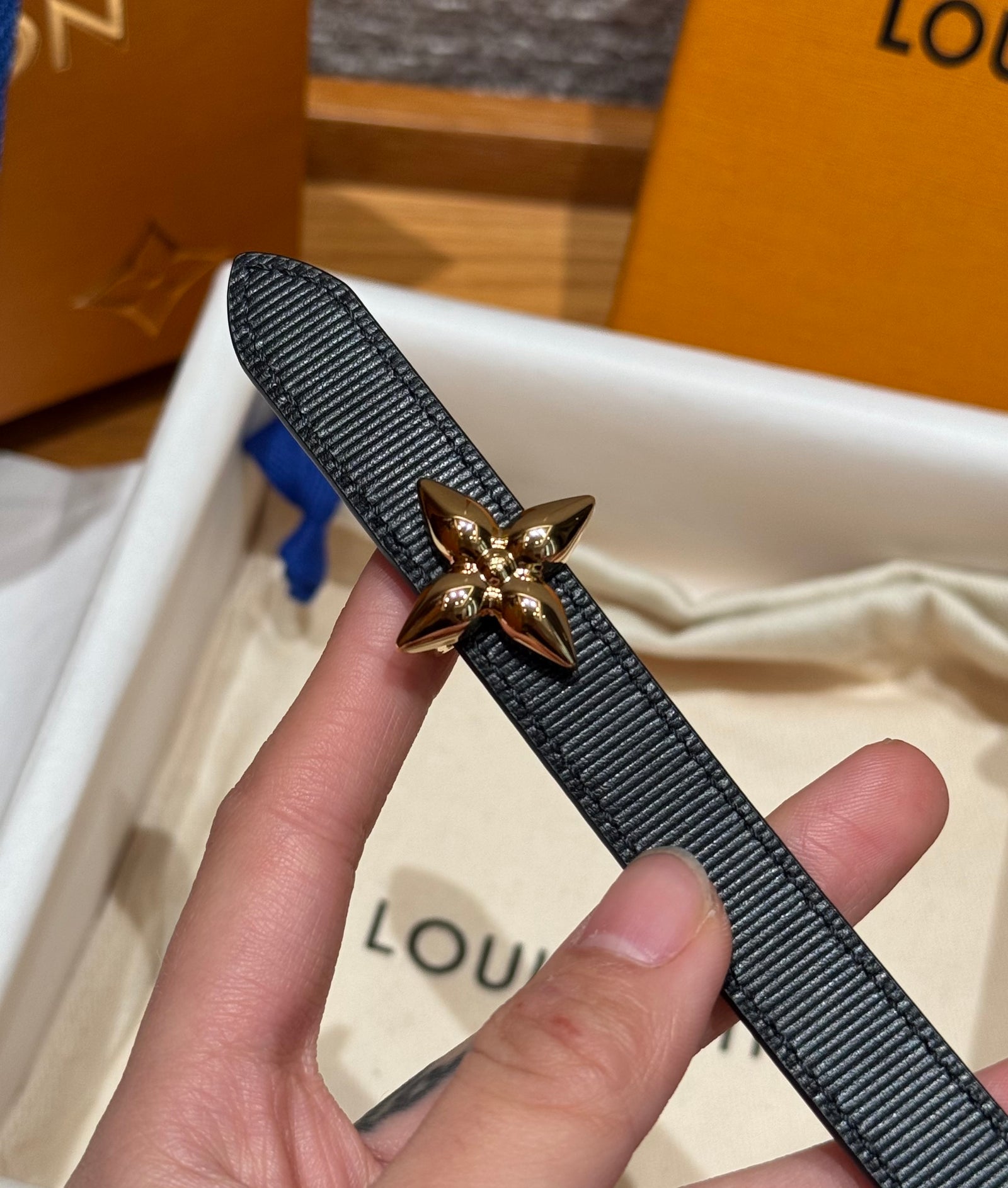루이비통 여성 벨트 4