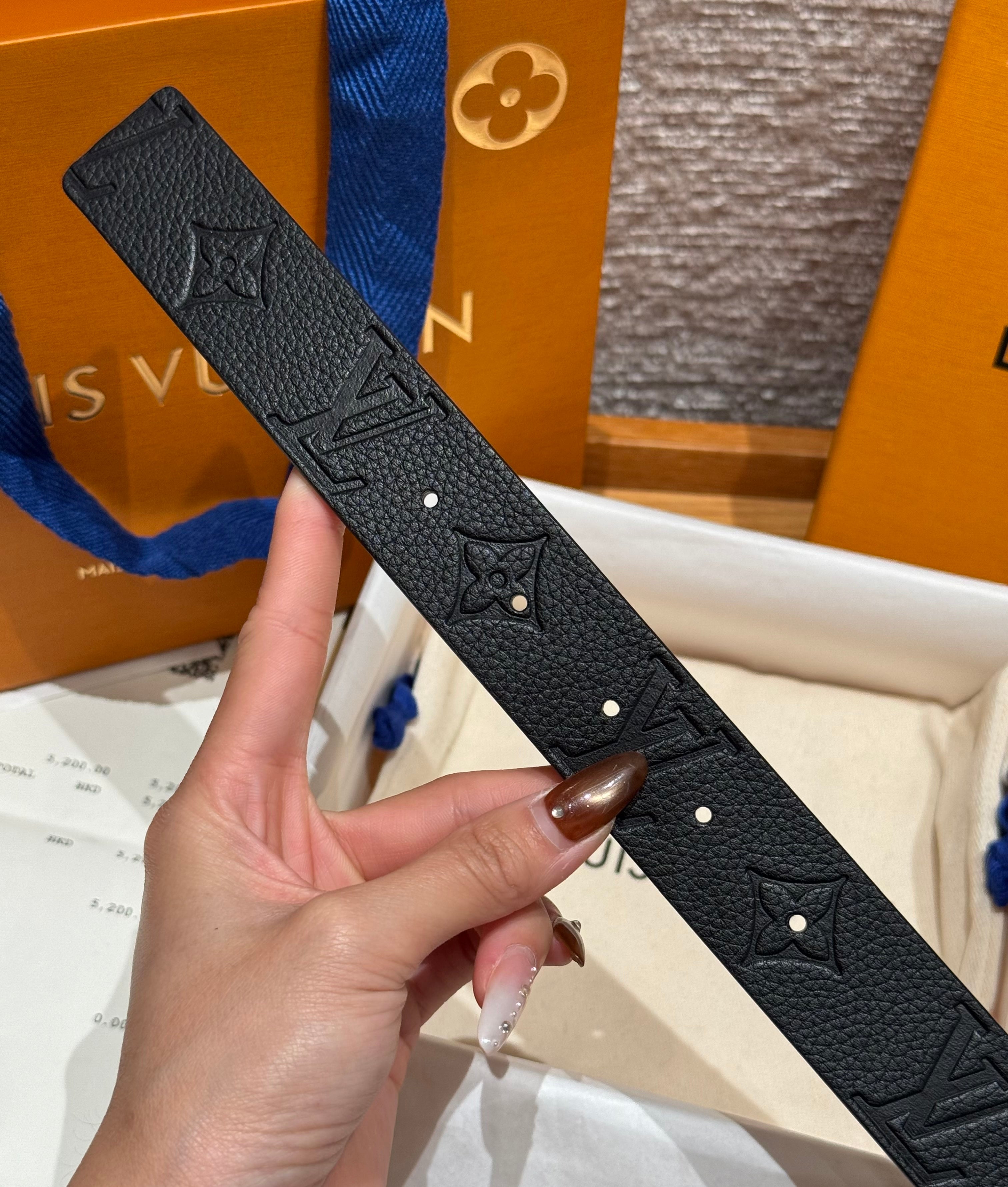 루이비통 여성 벨트 5