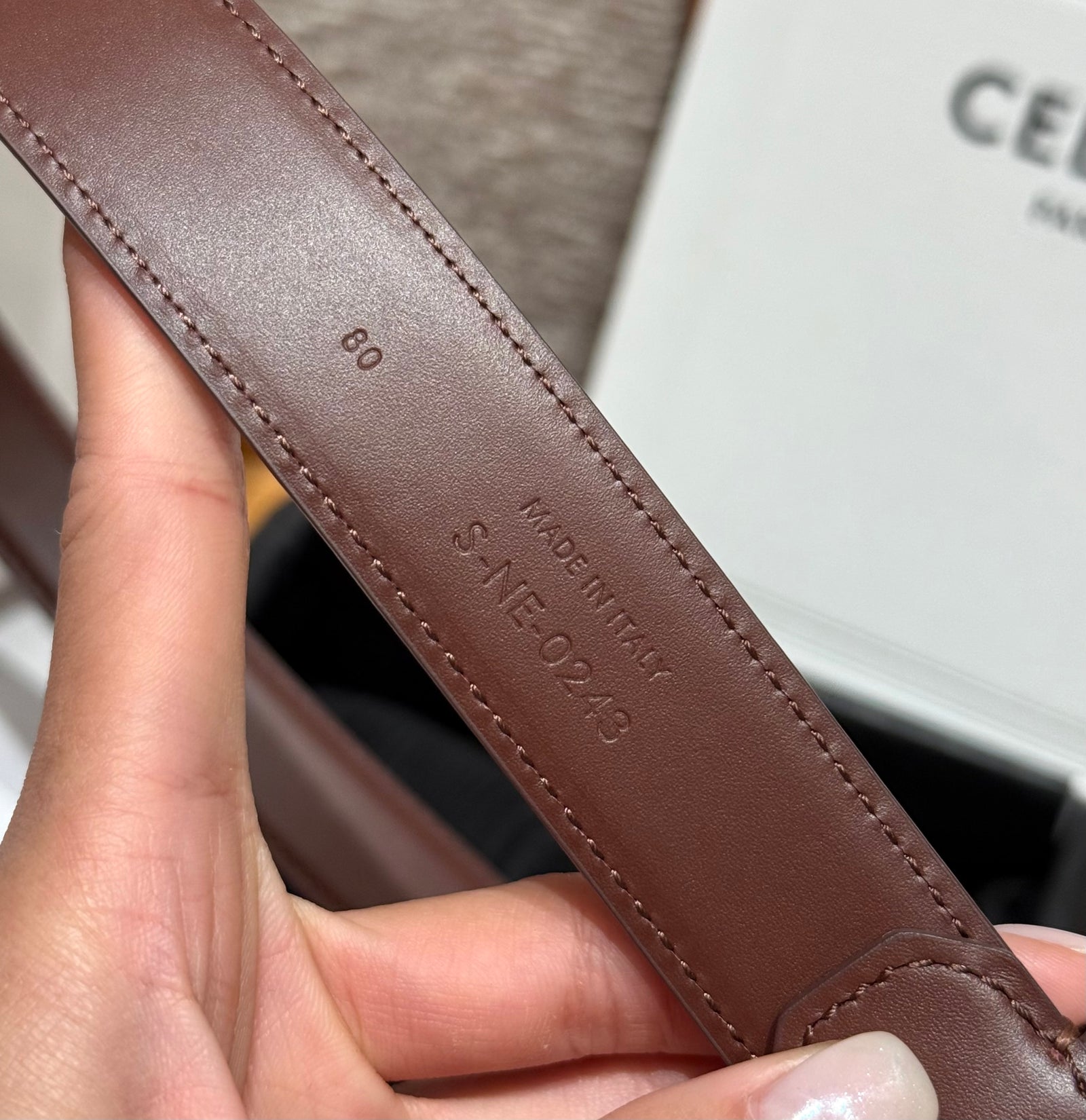 CEL 여성 벨트 6