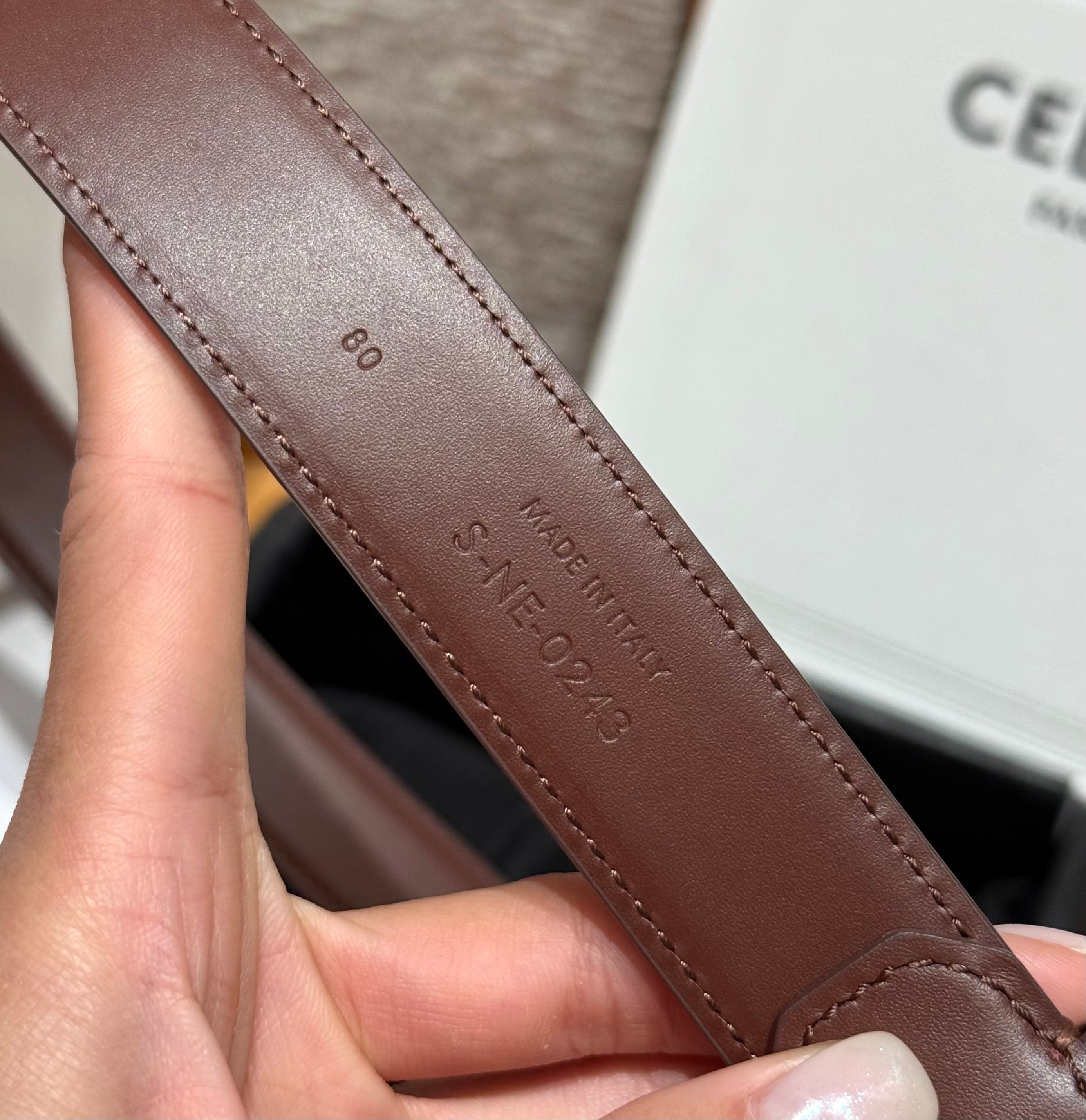 CEL 여성 벨트 6