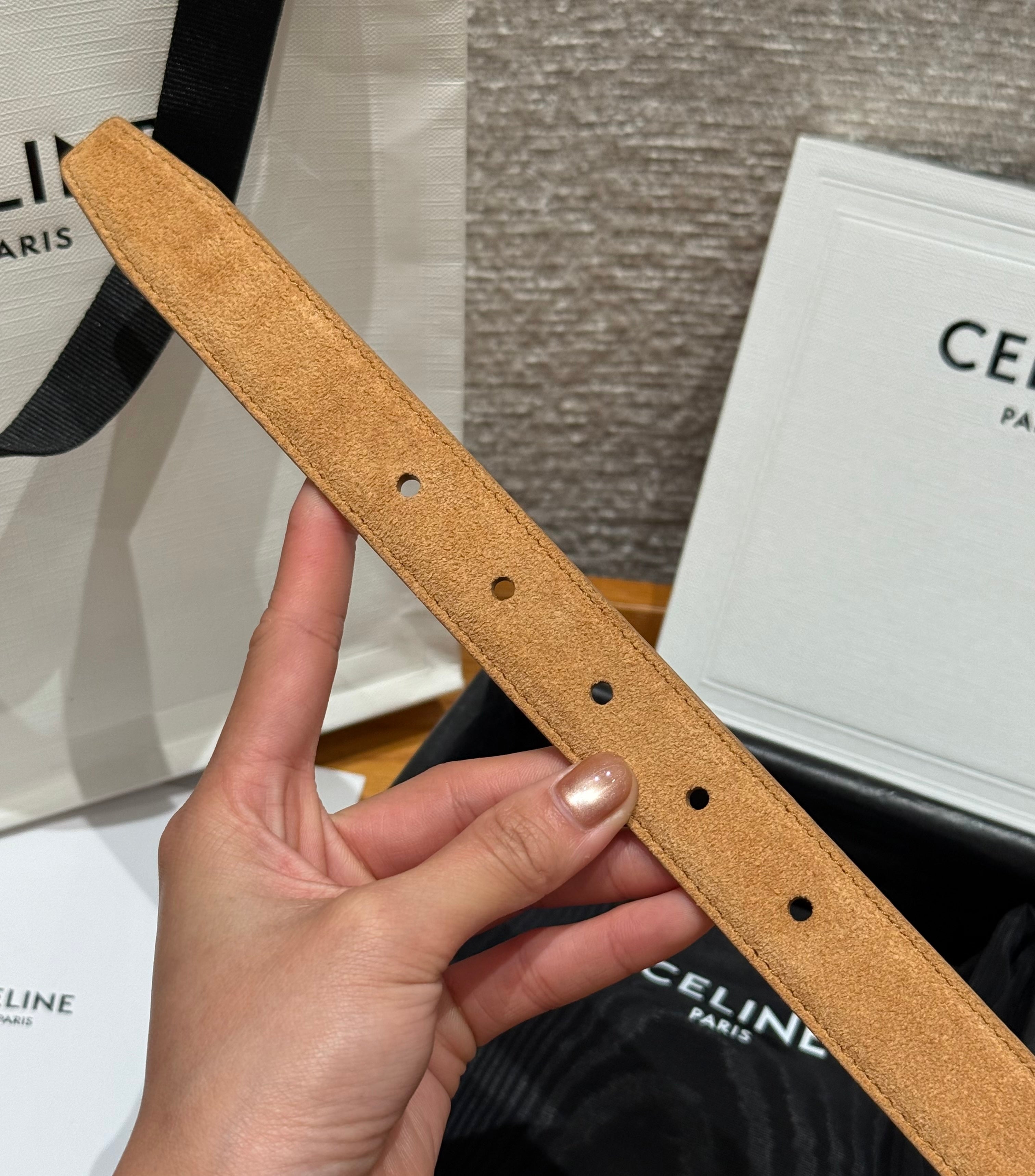 CEL 여성 벨트 7