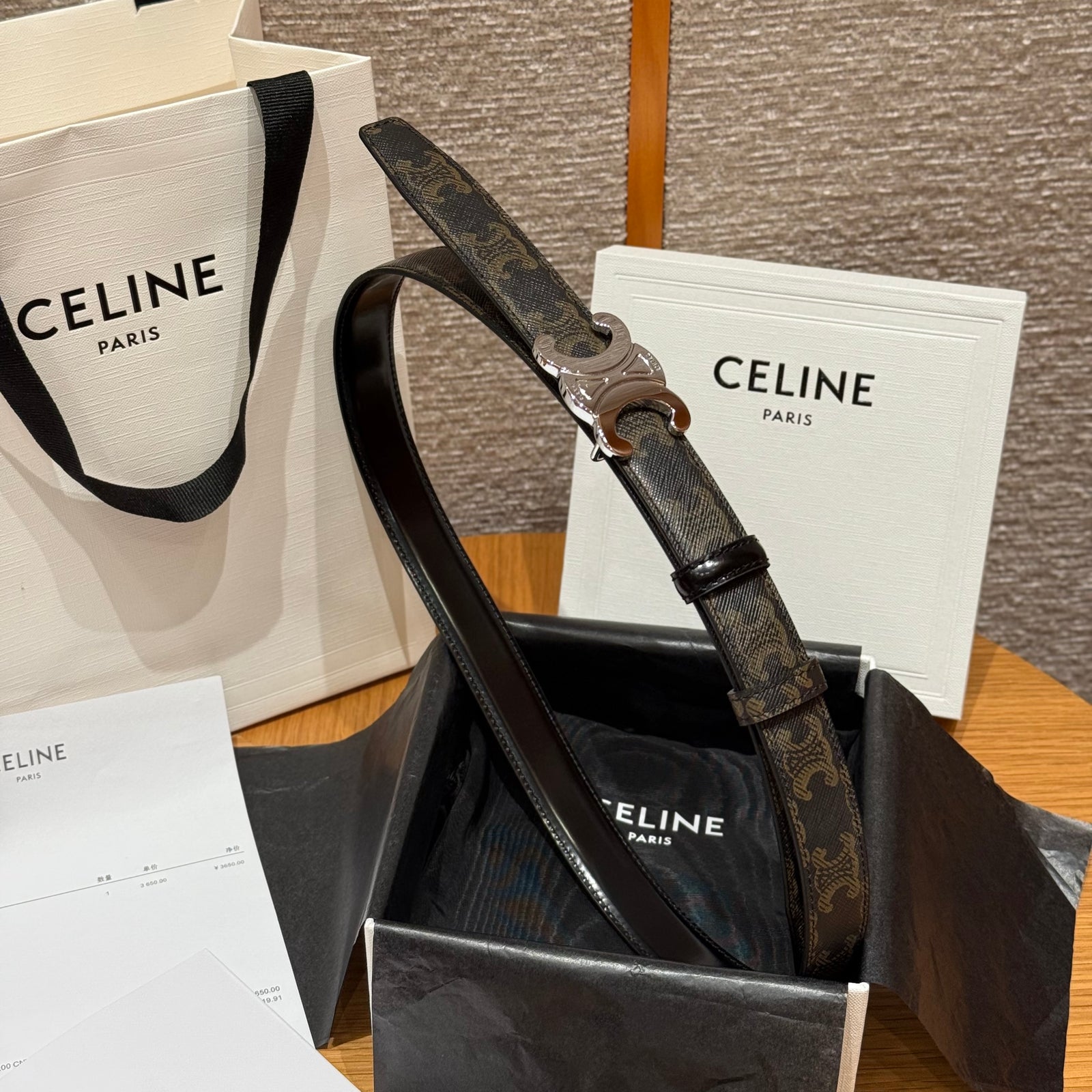 CEL 여성 벨트 9