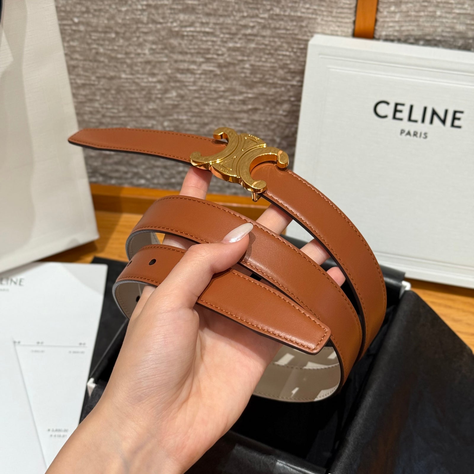 CEL 여성 벨트 10