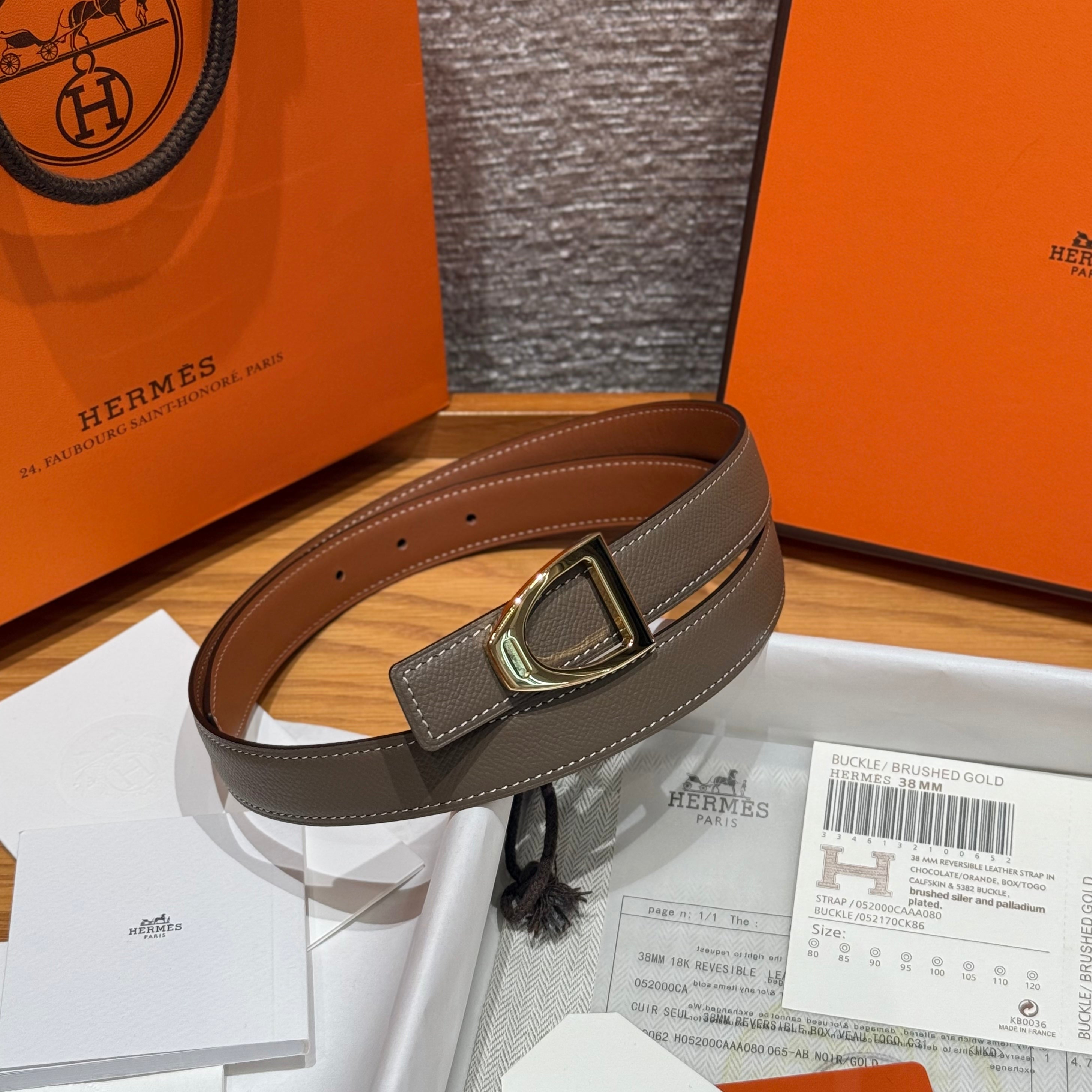 에르메스 여성 벨트 3