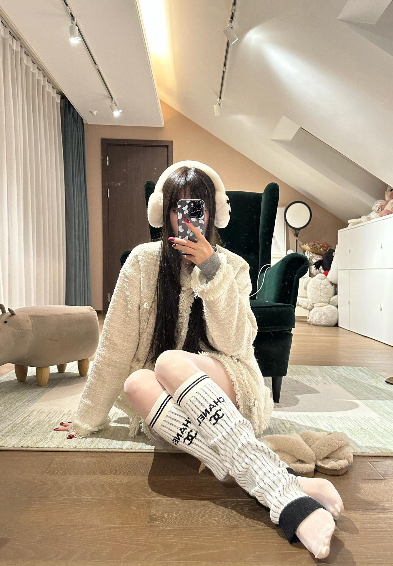 C 양말 1