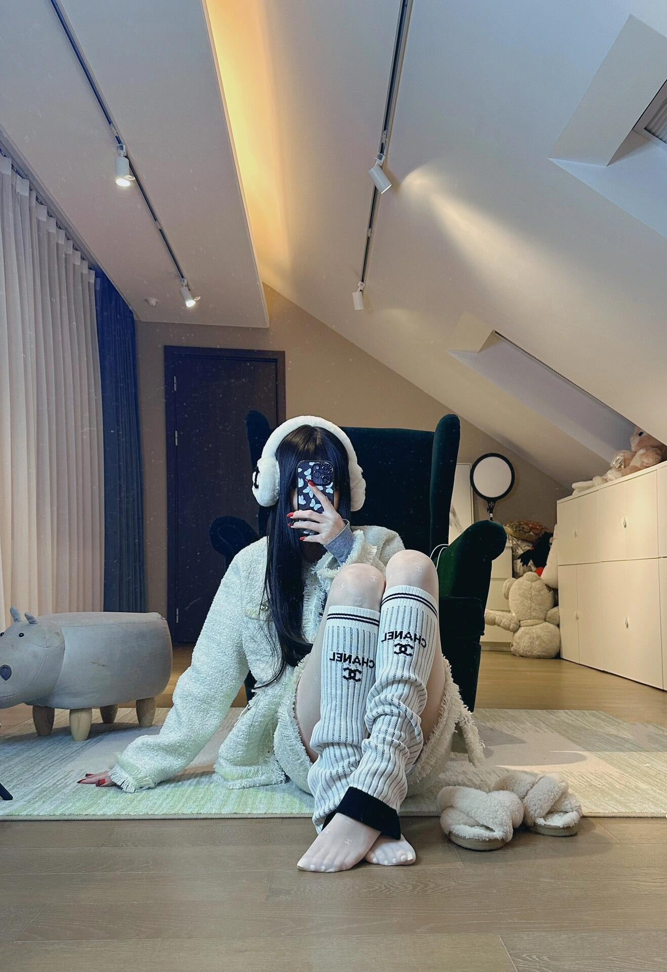 C 양말 1