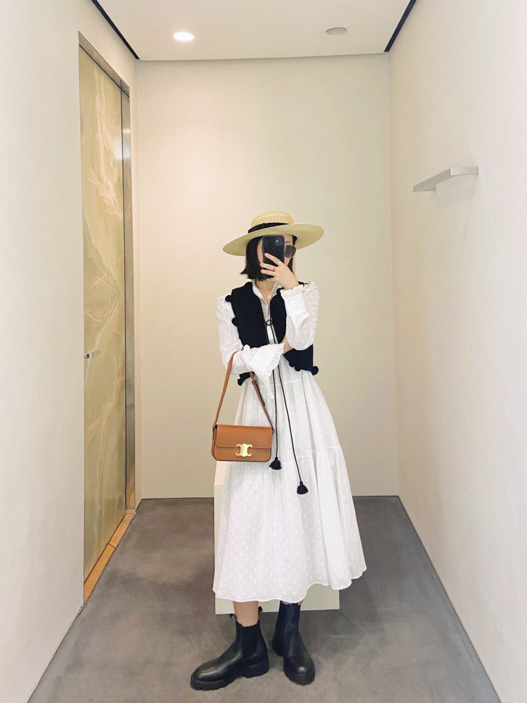 CEL 트리옹프 숄더백 미니