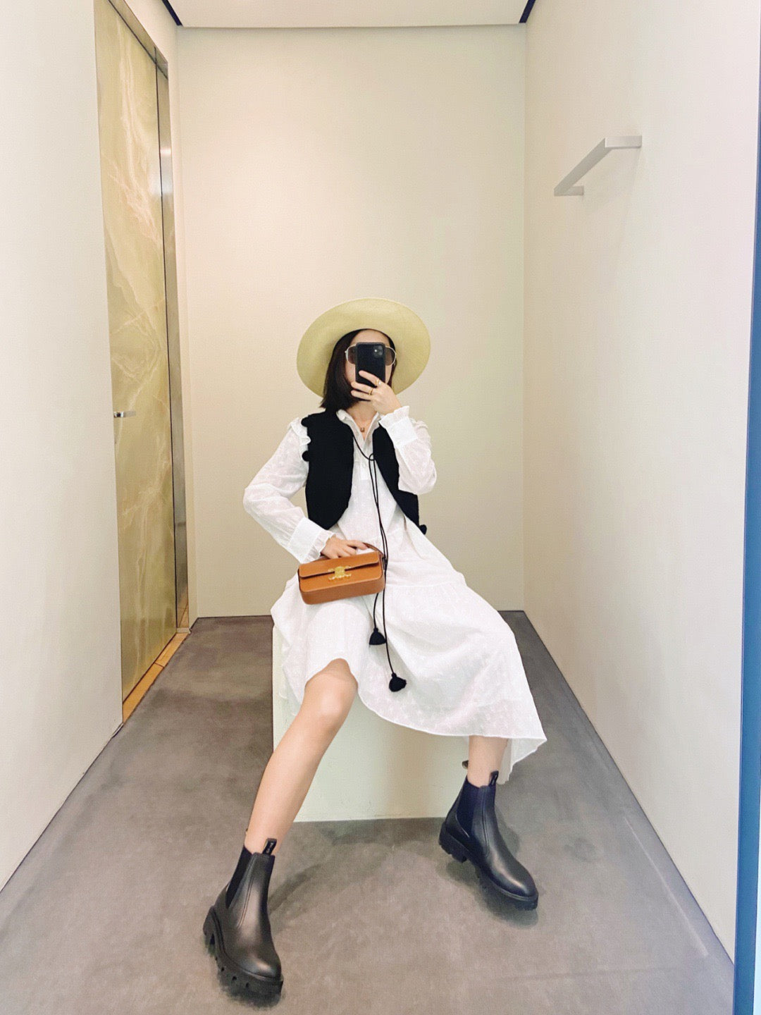CEL 트리옹프 숄더백 미니