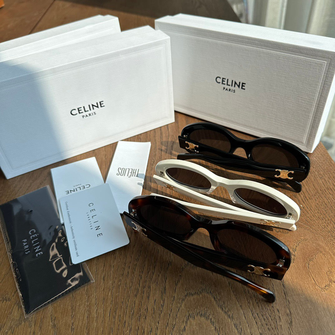 CEL 선글라스 CL40194U (트리오페 01 오벌)