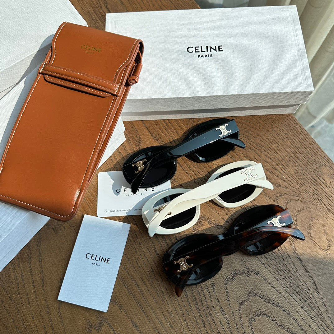 CEL 선글라스 CL40194U (트리오페 01 오벌)