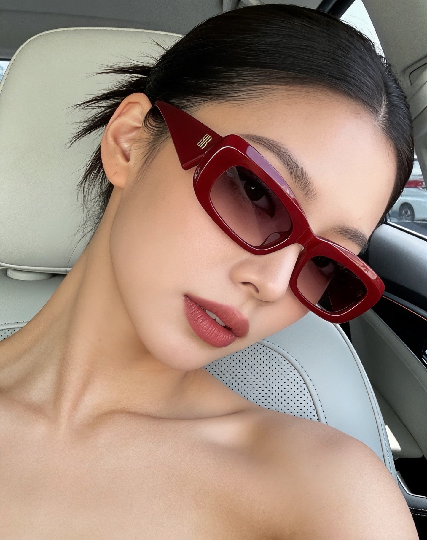 발렌시아가 선글라스 BB0504S