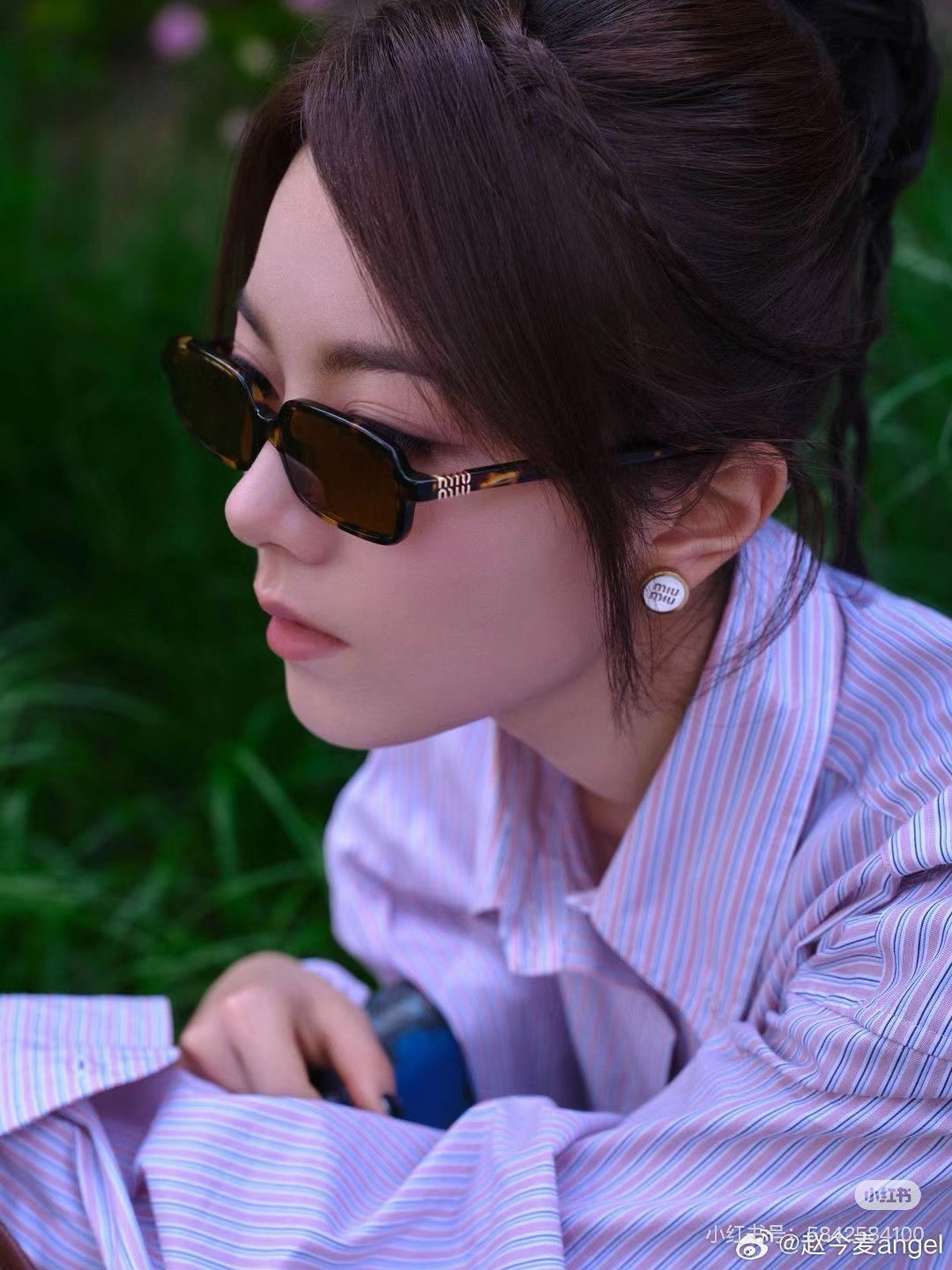 미우미우 선글라스 SMU11Z