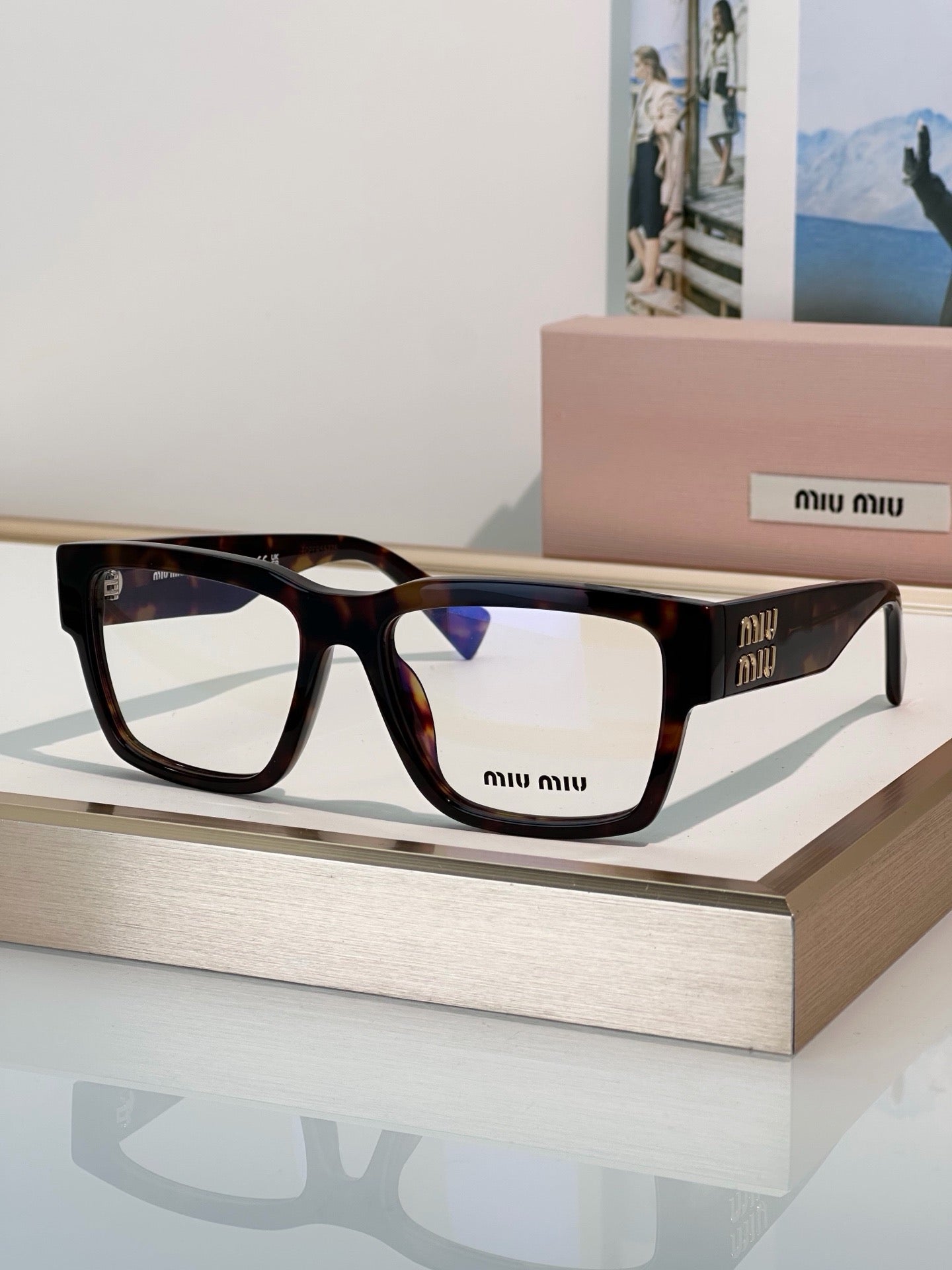 미우미우 안경 VMU02XV