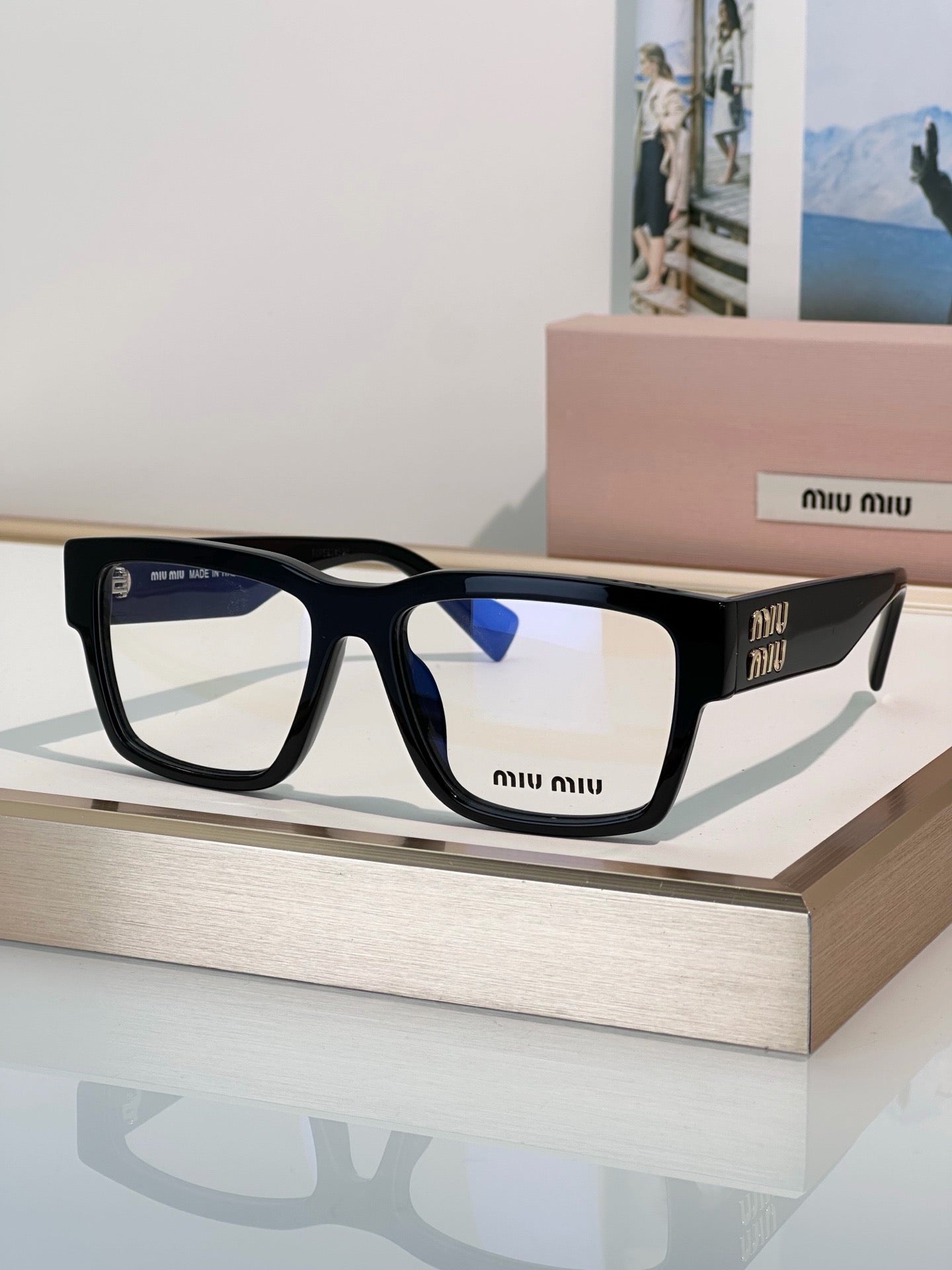 미우미우 안경 VMU02XV