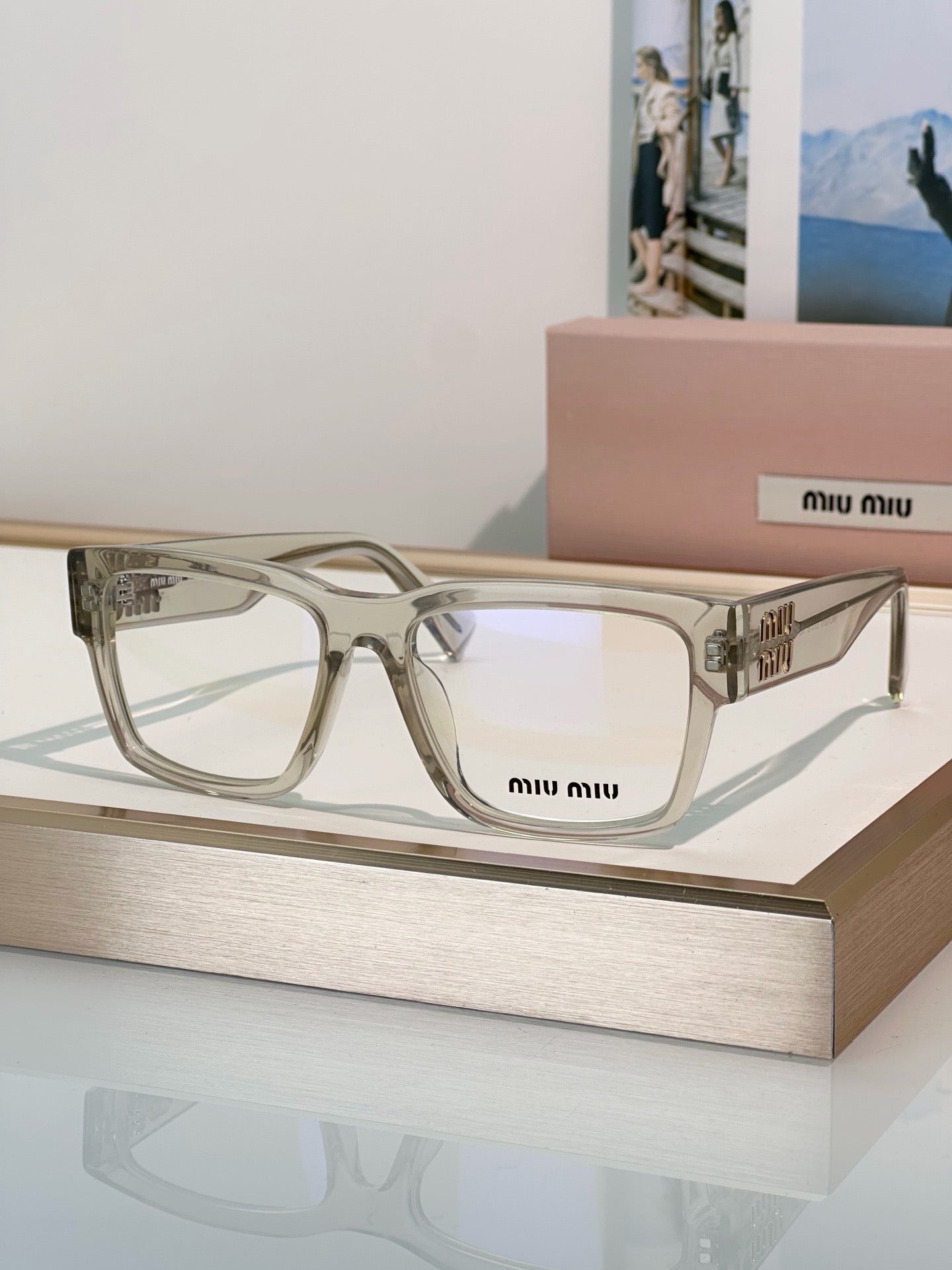 미우미우 안경 VMU02XV