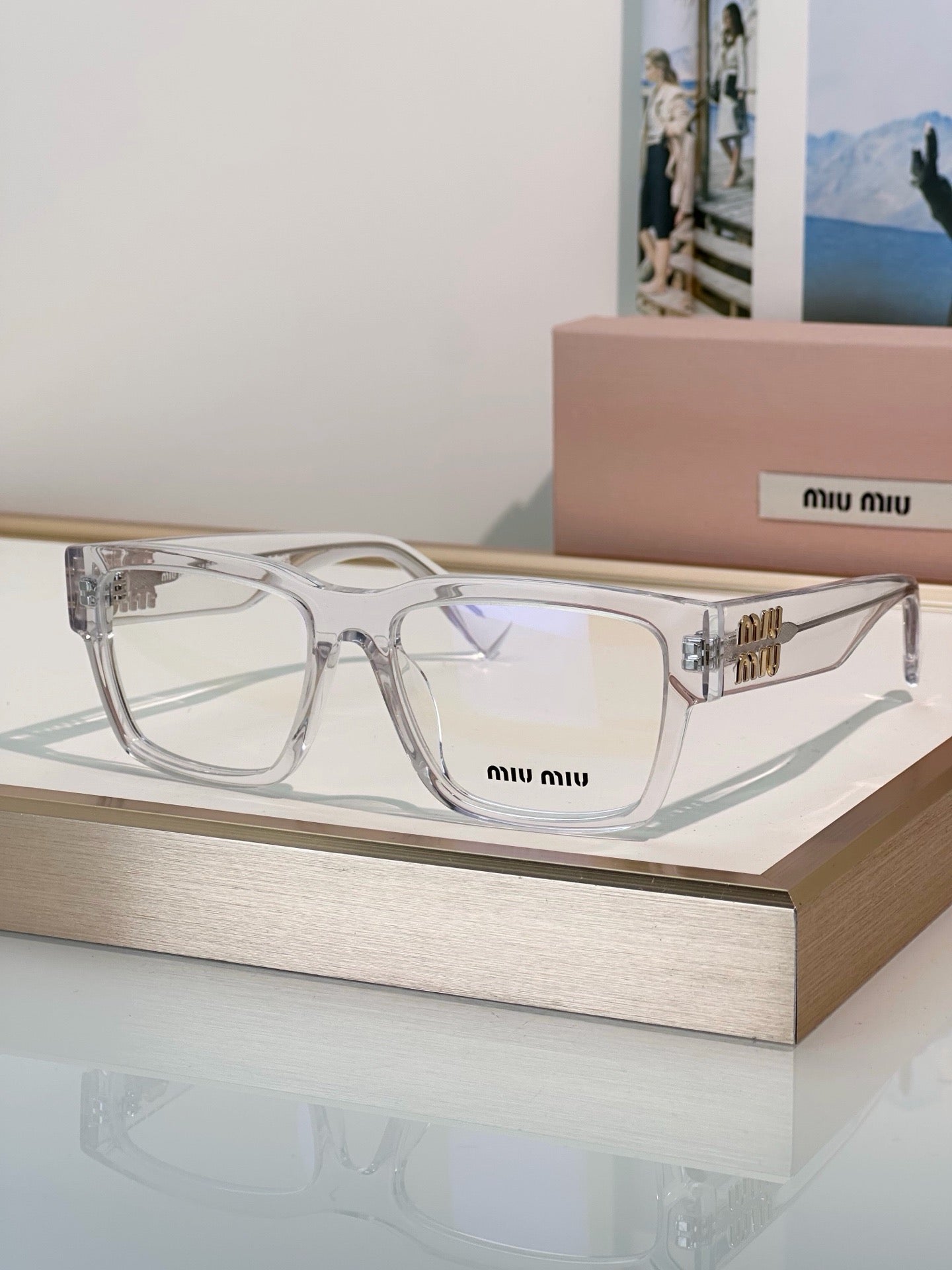 미우미우 안경 VMU02XV