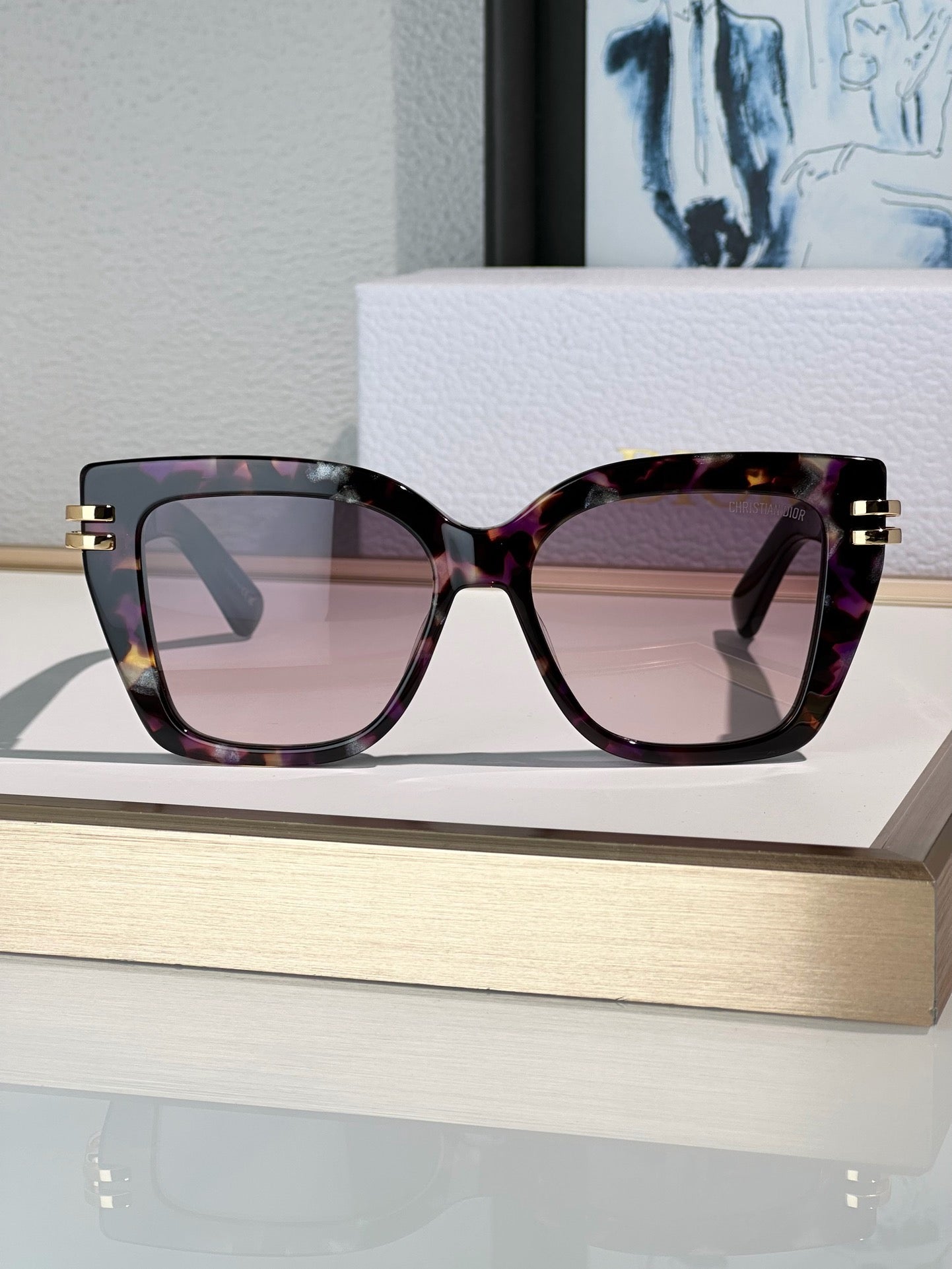 디올 선글라스 Cdior S1F