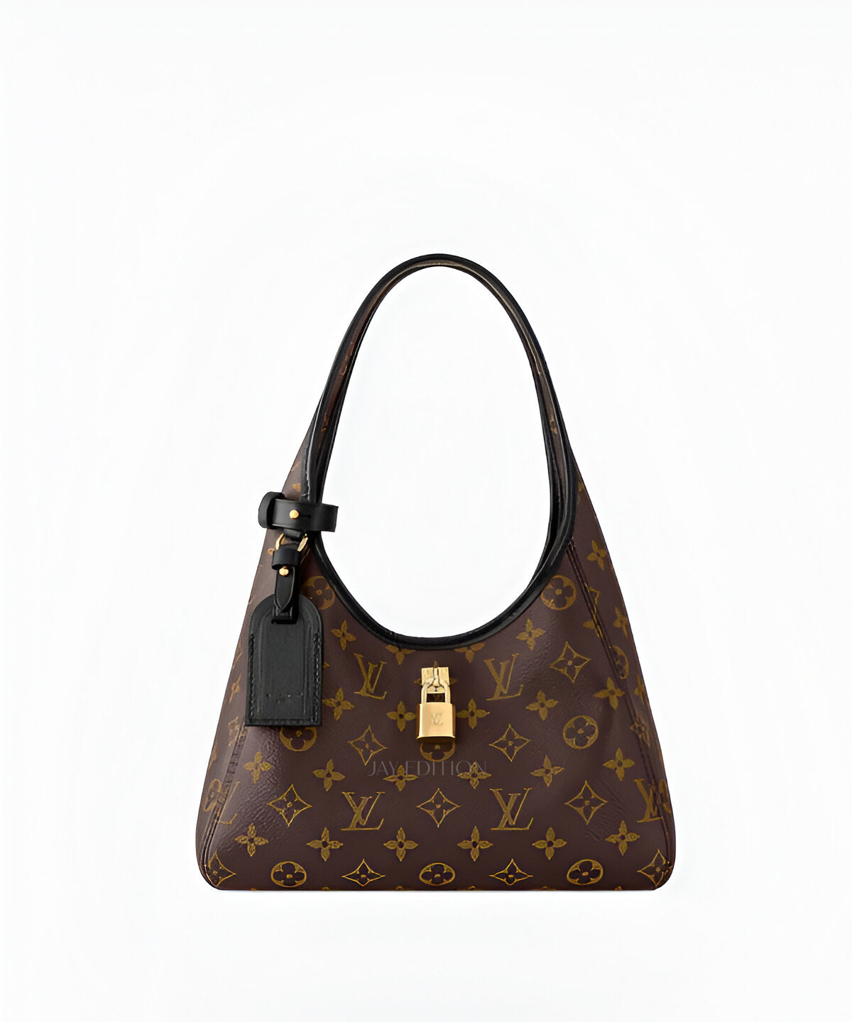 루이비통 더 드롭 PM 부드러운 가죽과 조각적인 실루엣, 짧은 숄더 스트랩이 어우러진 모던한 스타일의 미니 호보백