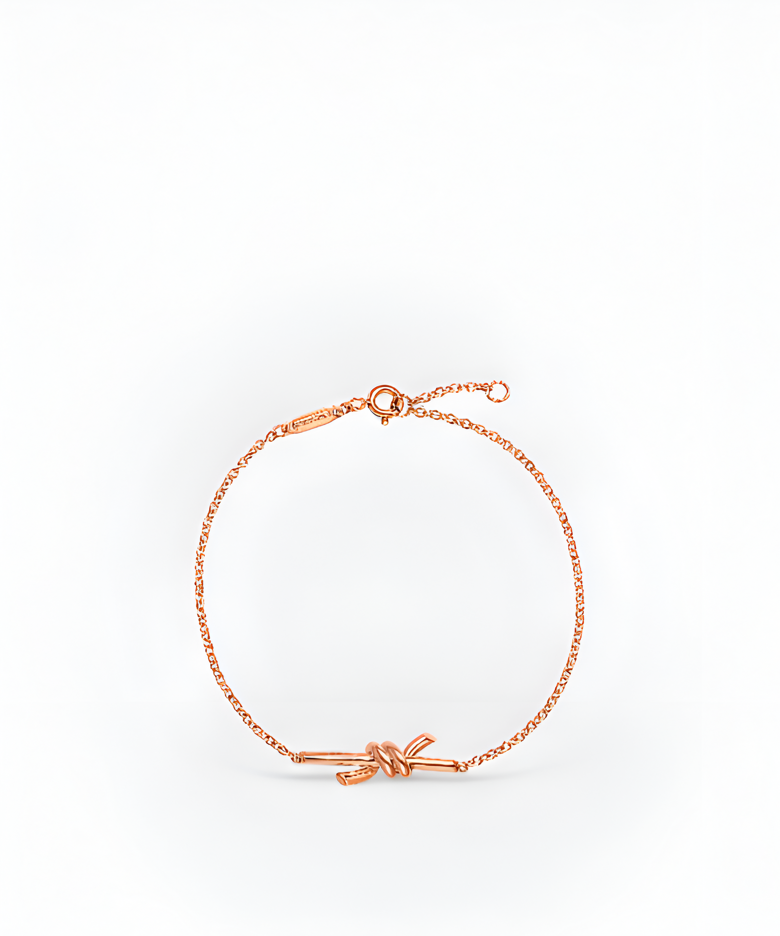 티파니 노트 체인 브레이슬릿