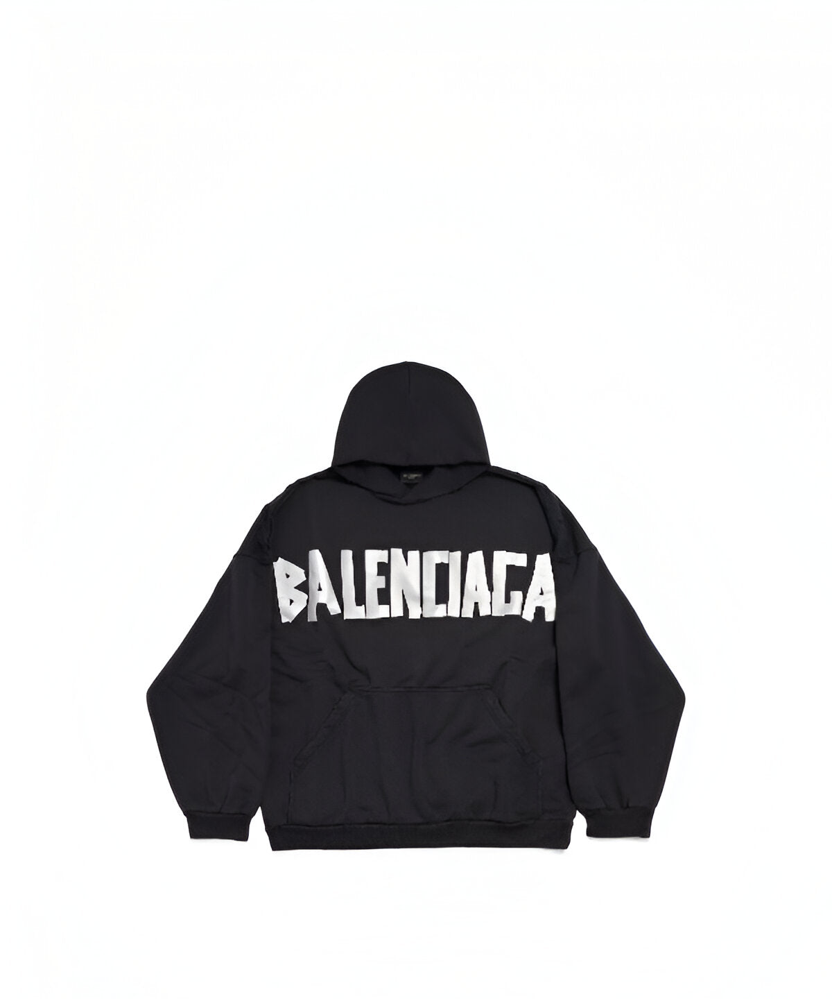 발렌시아가 뉴 테이프 타입 오버사이즈 후드