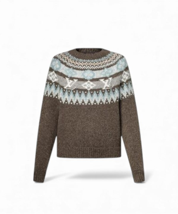 루이비통 그래픽 시그니처 니트 풀오버