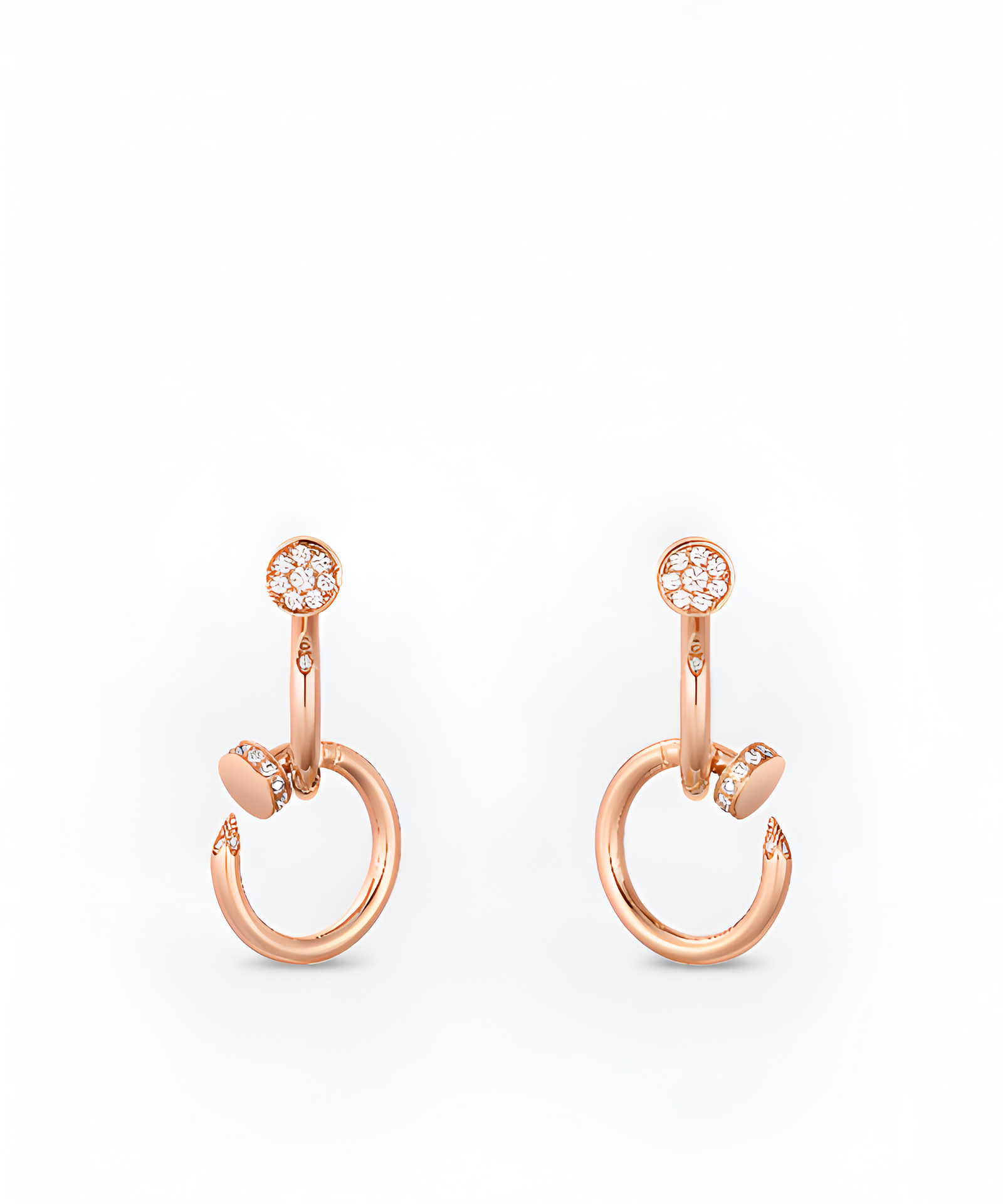 까르띠에 저스트 앵 끌루 더블 이어링