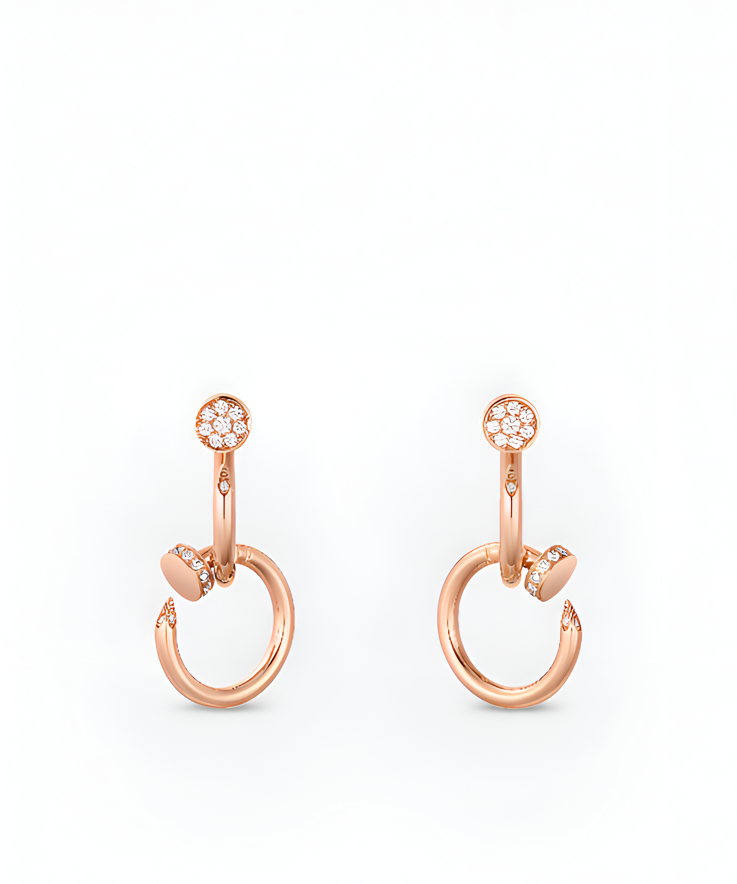 까르띠에 저스트 앵 끌루 더블 이어링