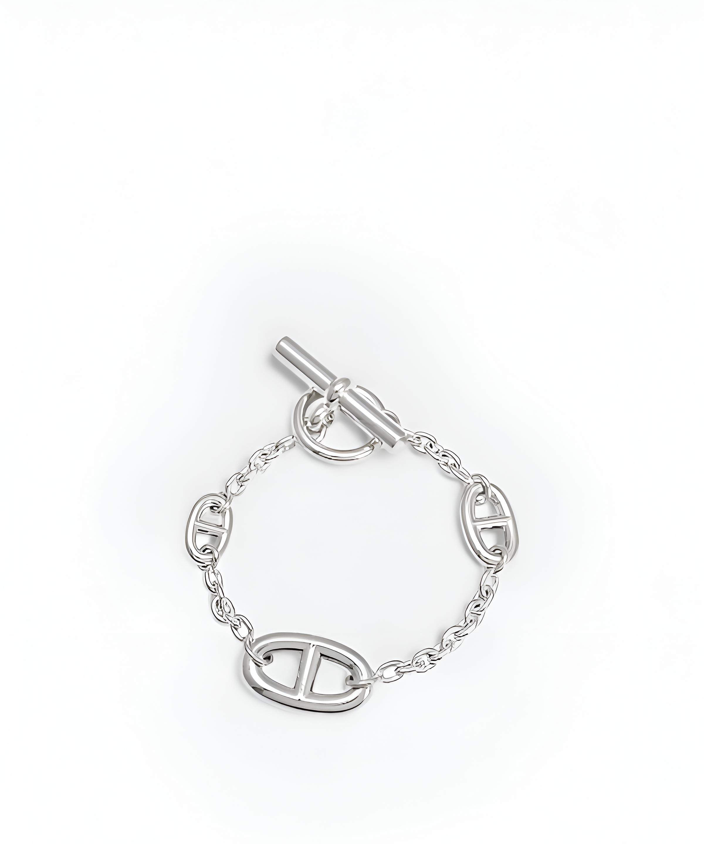 에르메스 파랑돌 브레이슬릿 (925 Silver )