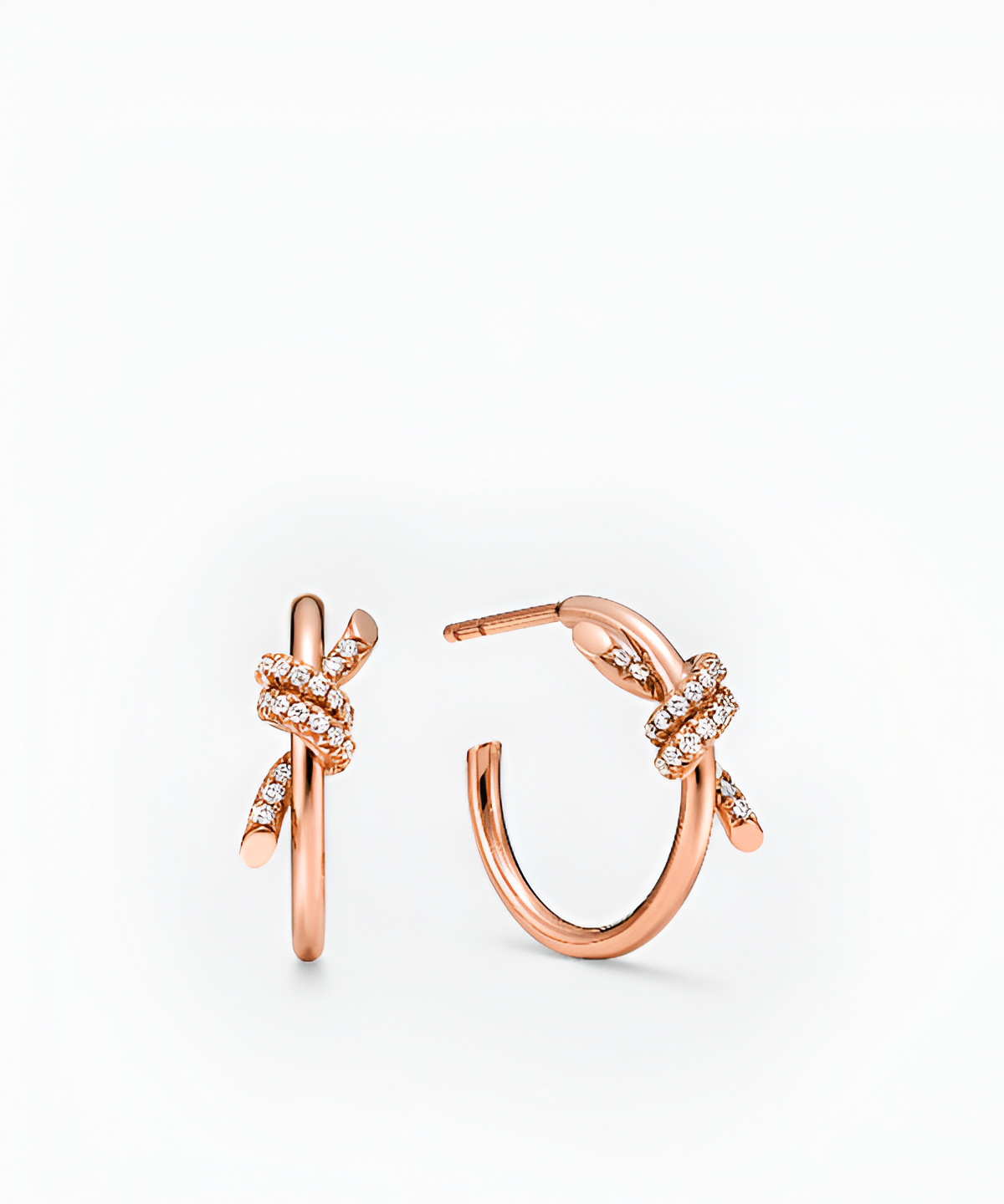 티파니 노트 후프 이어링