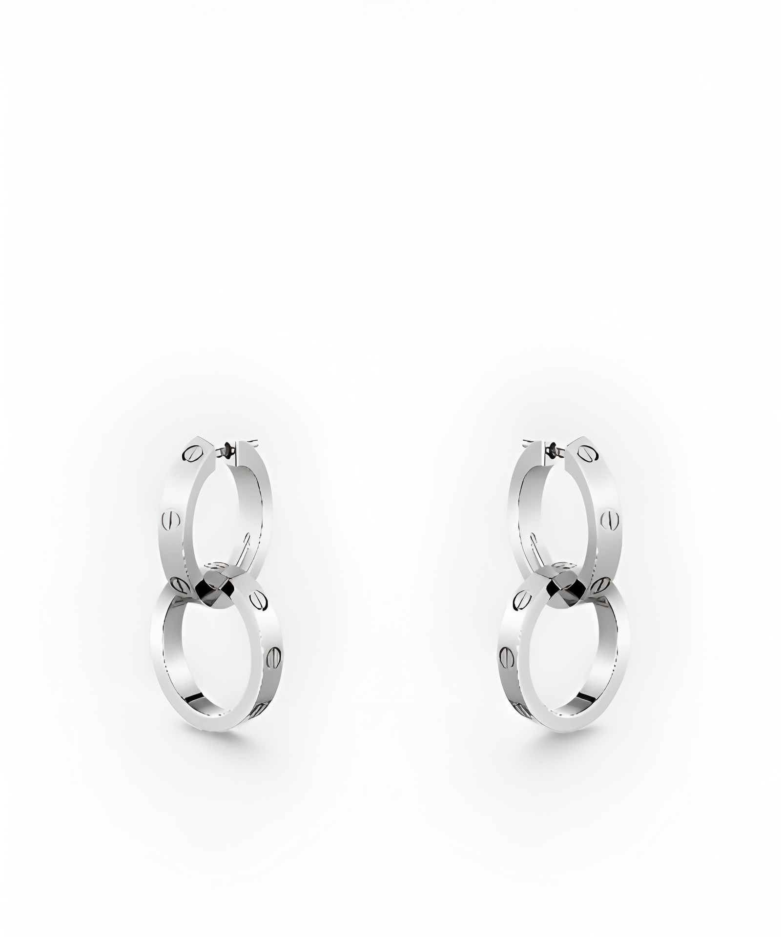 까르띠에 러브 더블 이어링