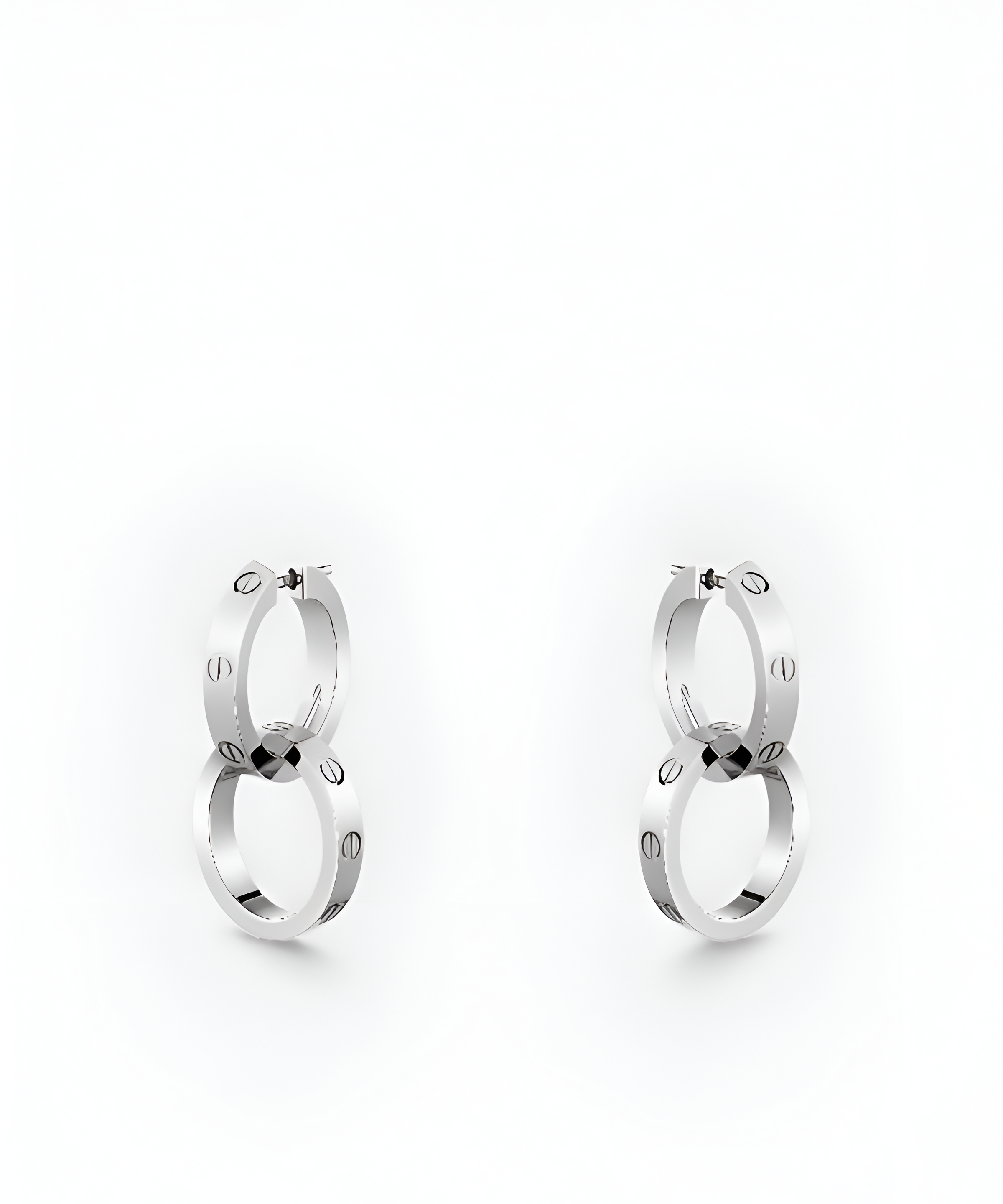 까르띠에 러브 더블 이어링